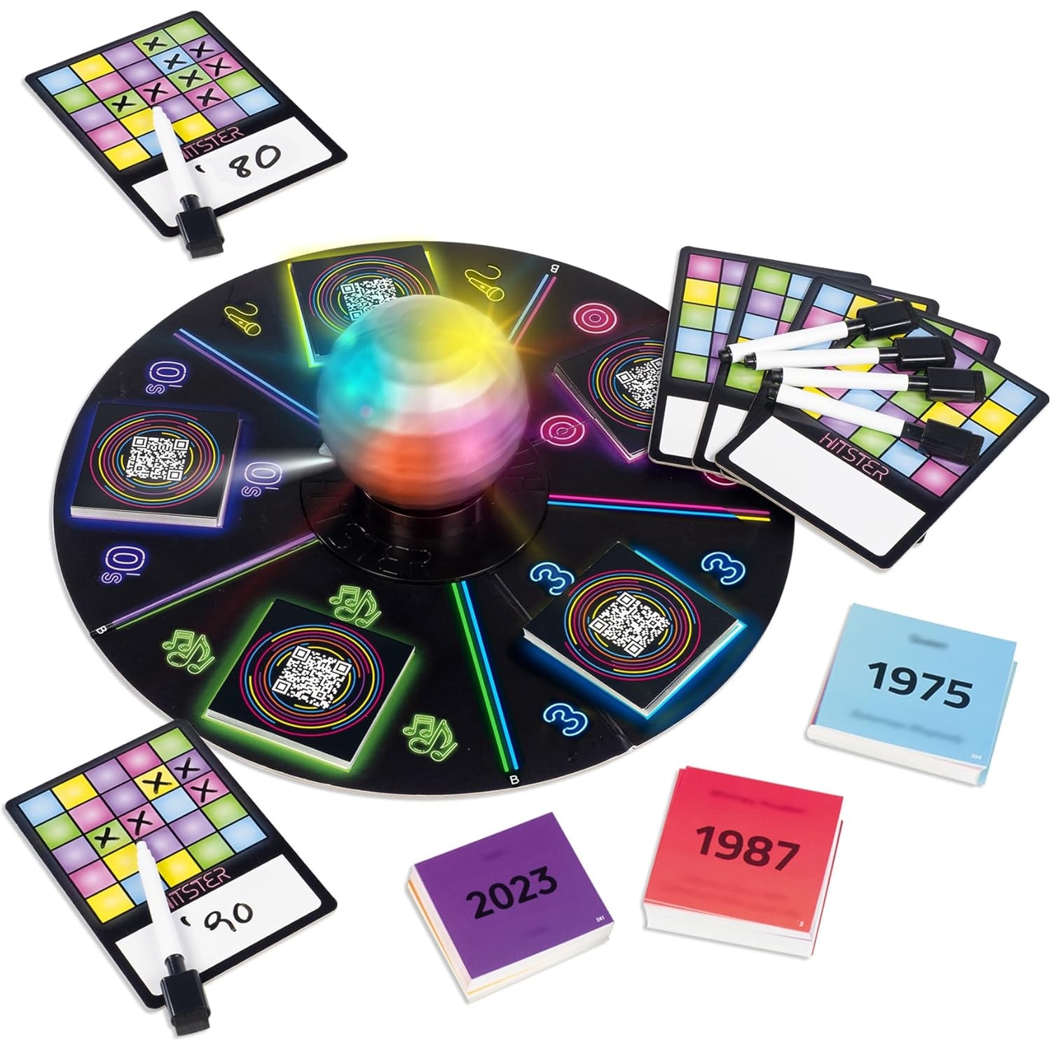Jumbo Spiele 1110100383 Hitster Bingo