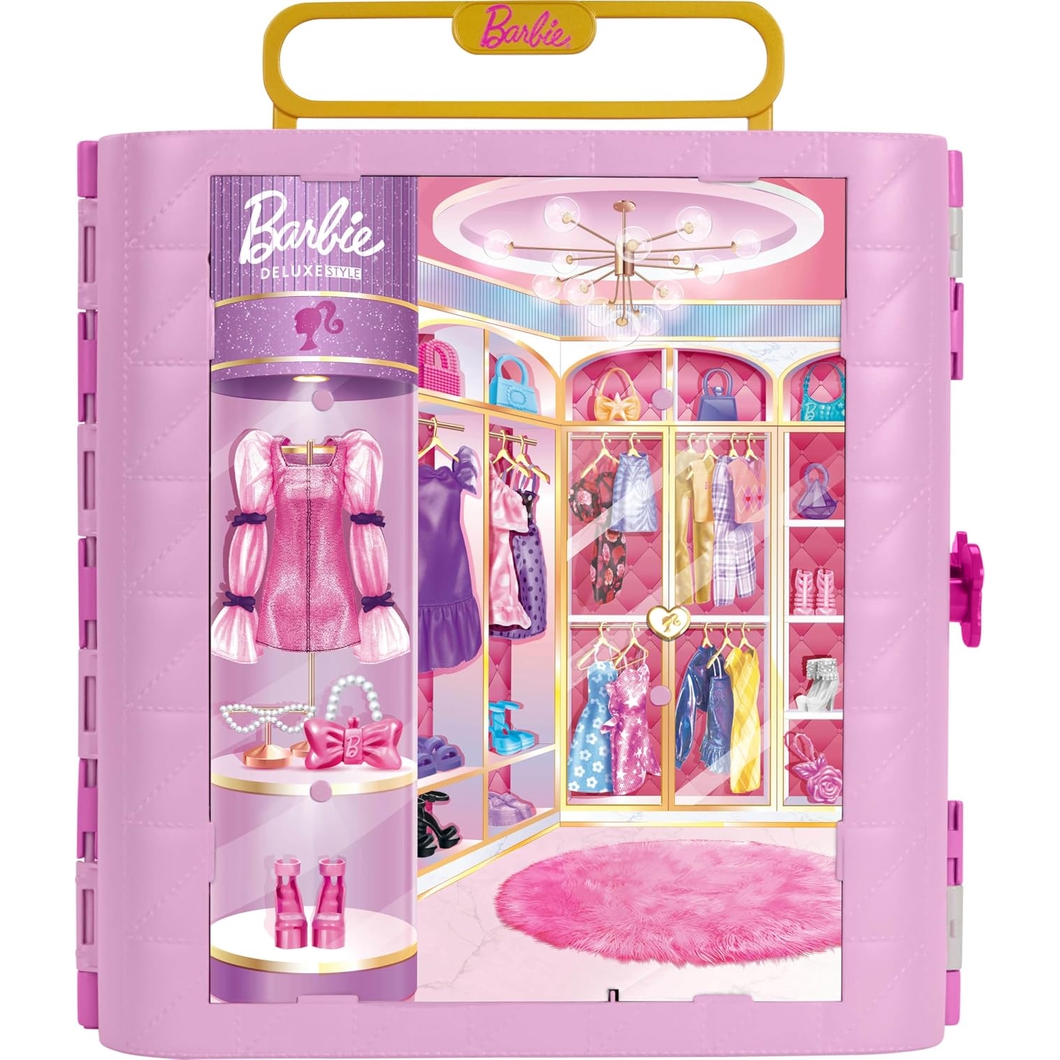 Mattel JJP01 Barbie Deluxe Style Kleiderschrank