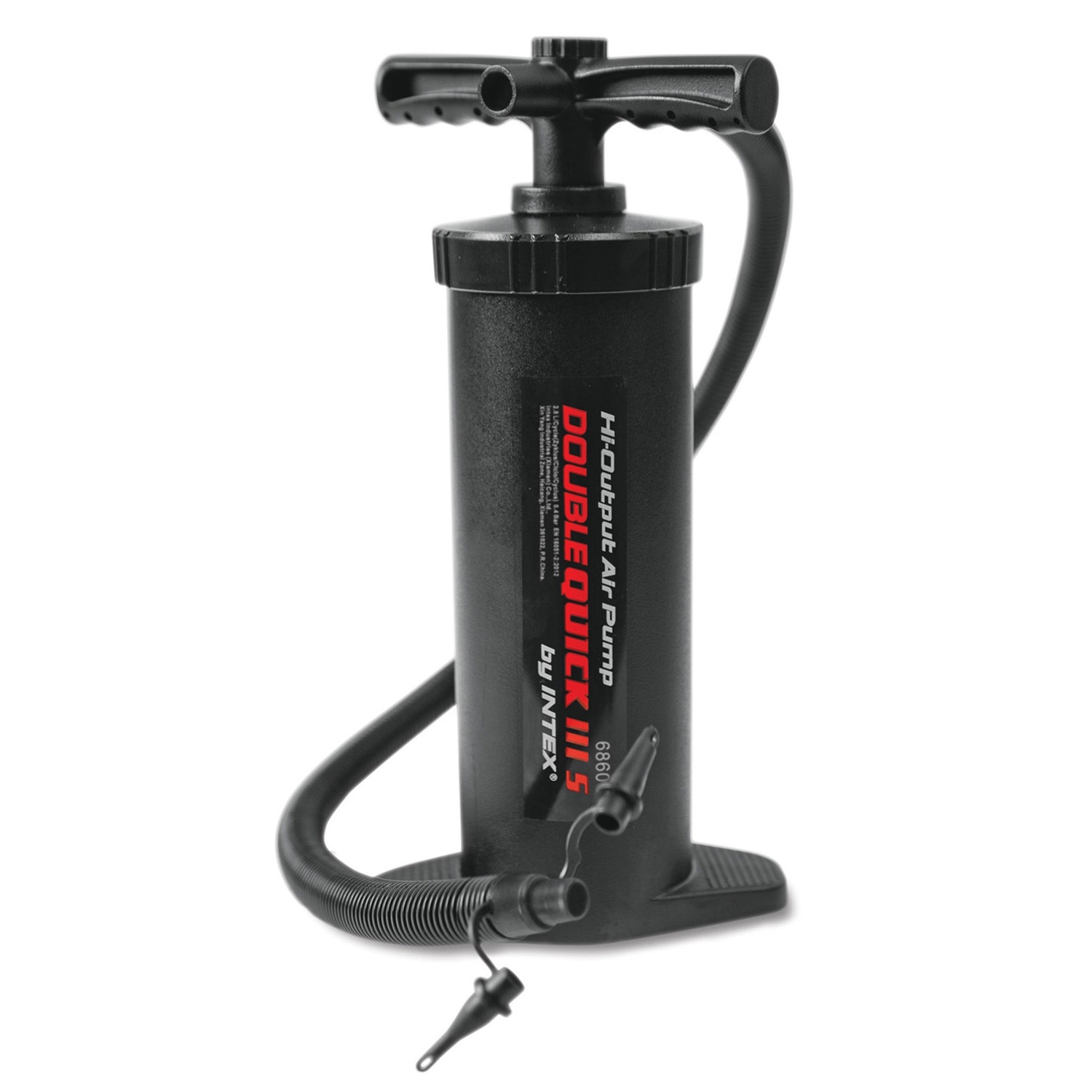 Intex 68605 High Output Hand Pump mit Ventile