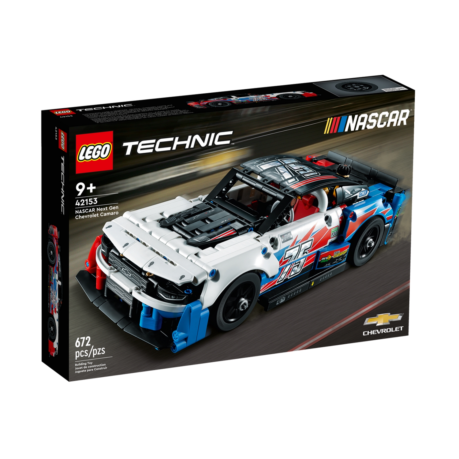 LEGO 42153 NASCAR Next Gen Chevrolet Camaro ZL1