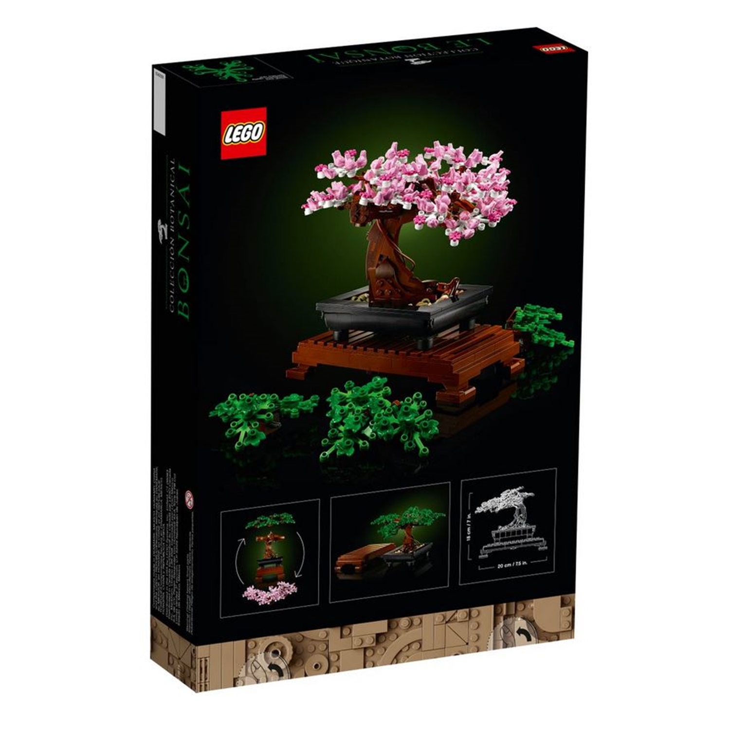 LEGO 10281 Creator Expert Bonsai Baum