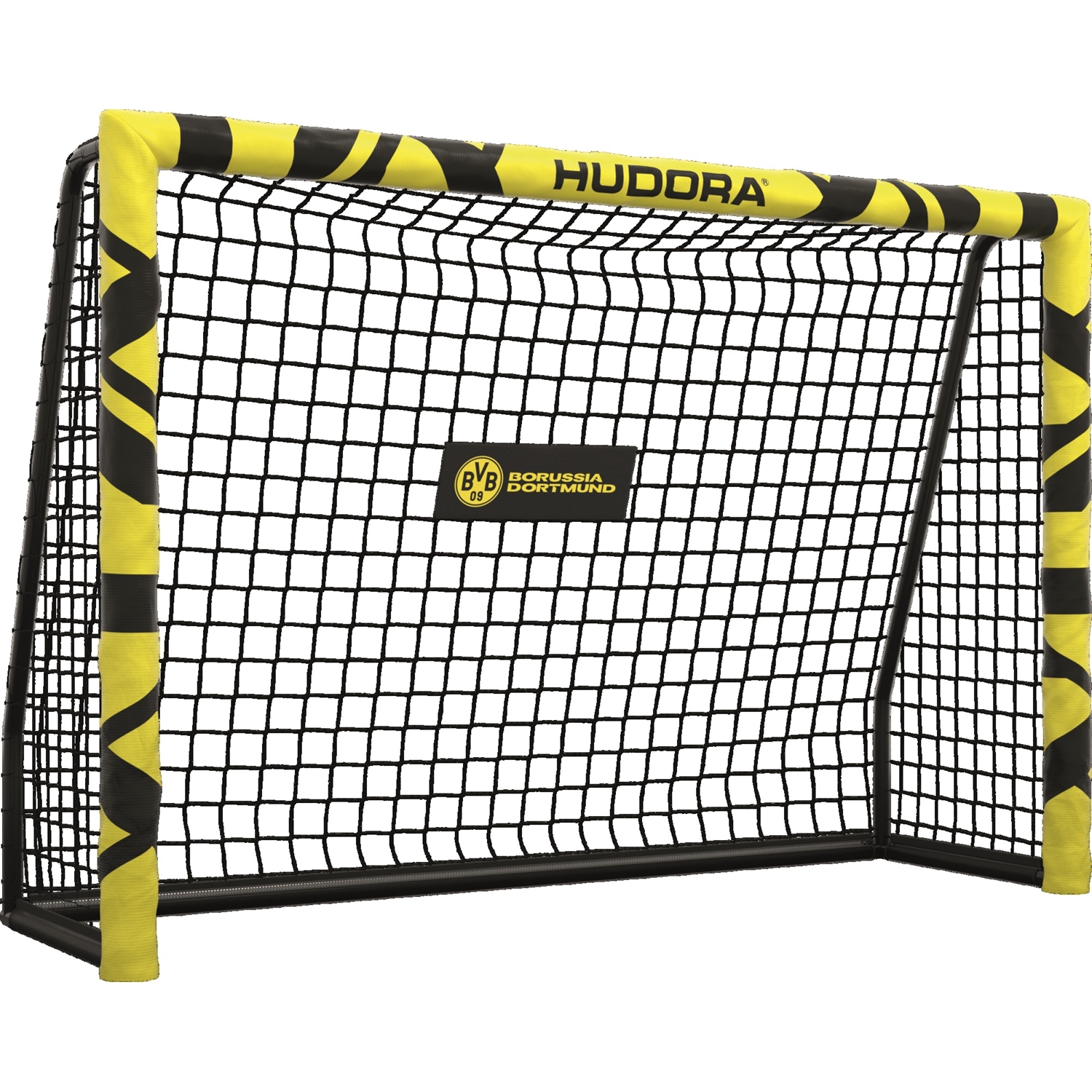 Hudora 77058 Fußballtor Pro Tect 180 Advanced BVB Edition