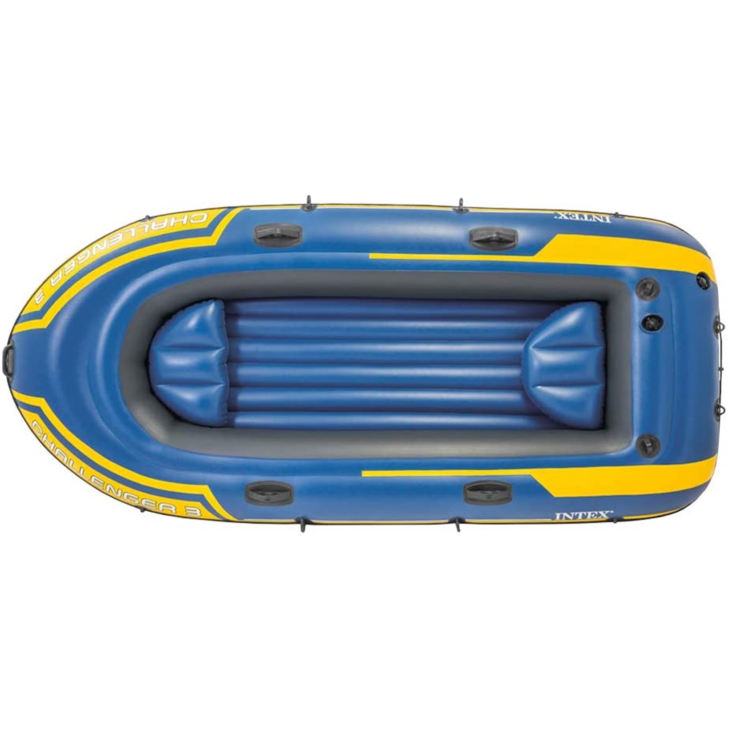Intex 68370NP Schlauchboot Set "Challenger 3" mit Paddel und