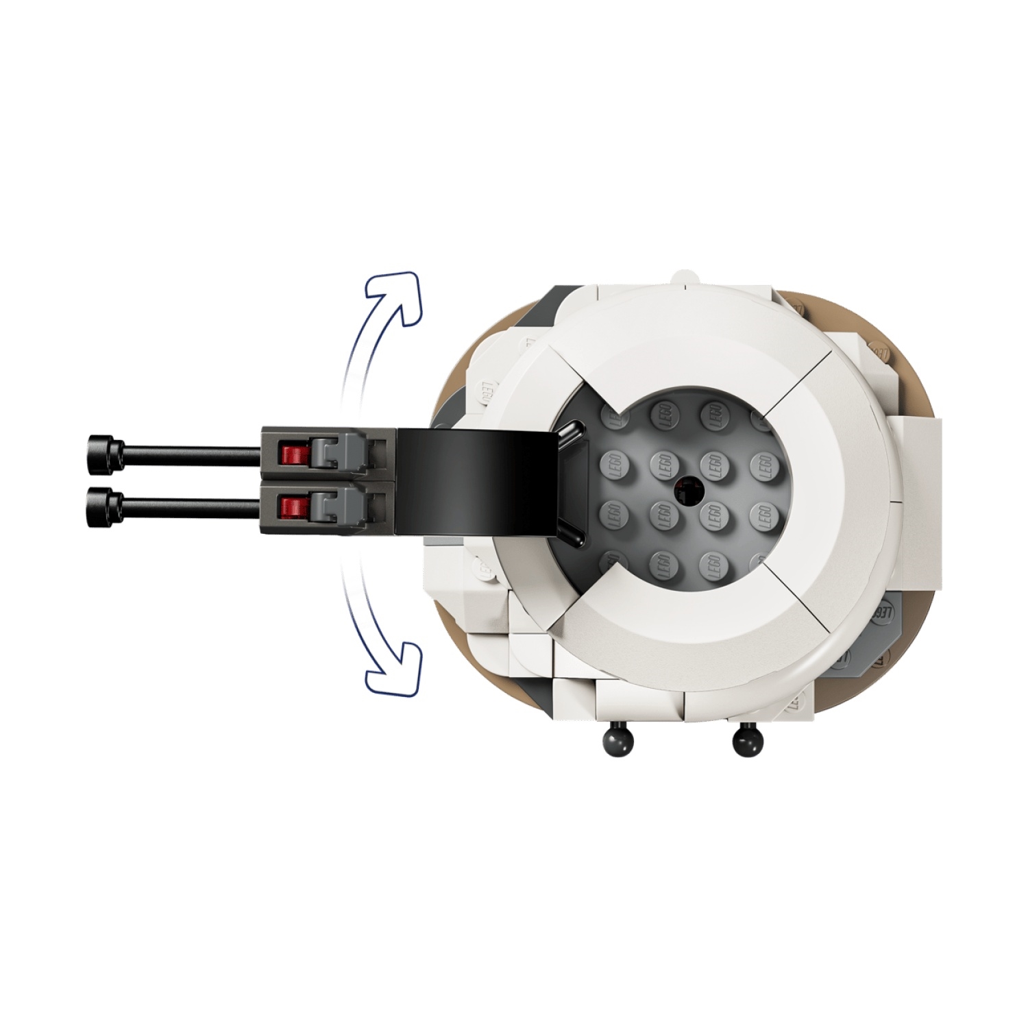 LEGO 75444 Angriff des AT-RT# V29