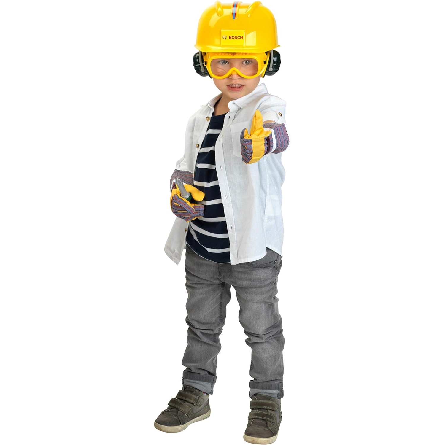 Theo Klein 8120 Paar Arbeitshandschuhe
