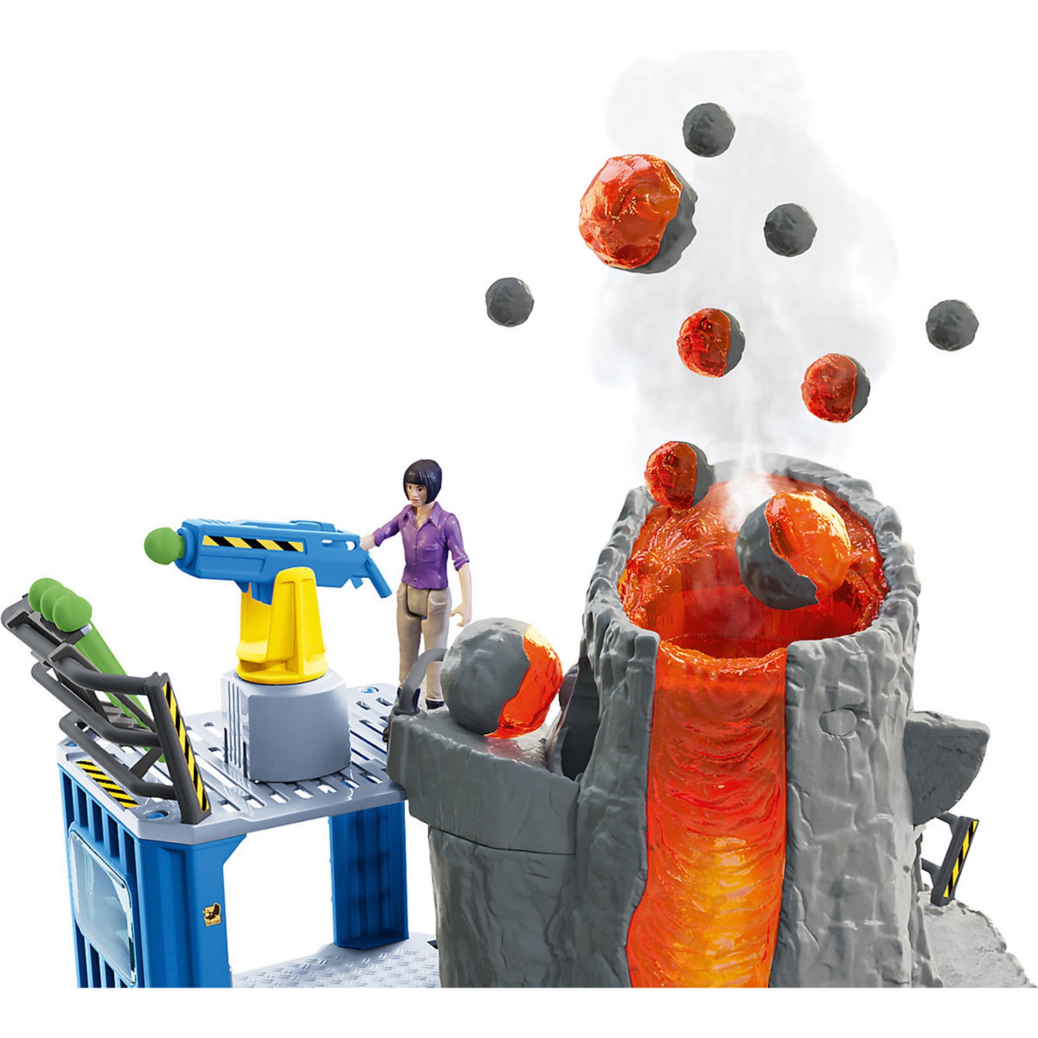 Schleich 42564 Große Vulkan Expedition