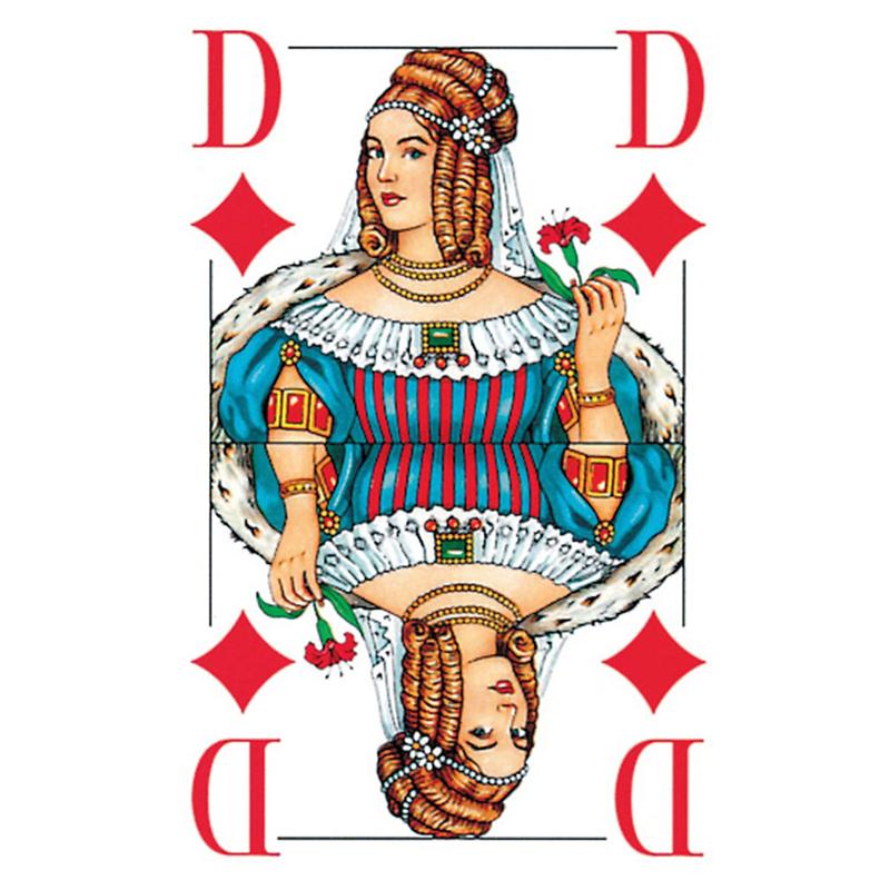 Ravensburger 27005 Skat, Französisches Bild