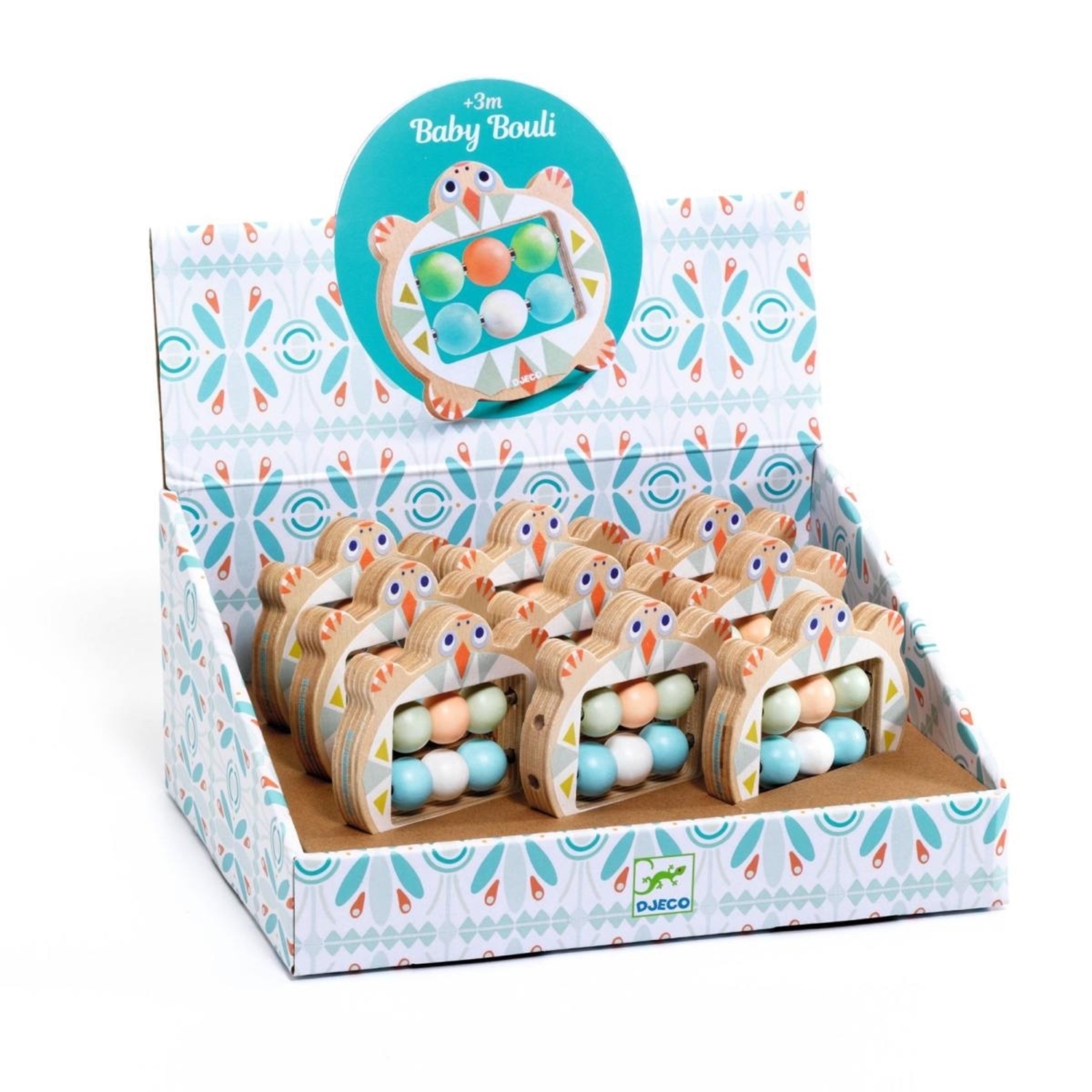 Djeco DJ06129 Baby White: BabyBouli