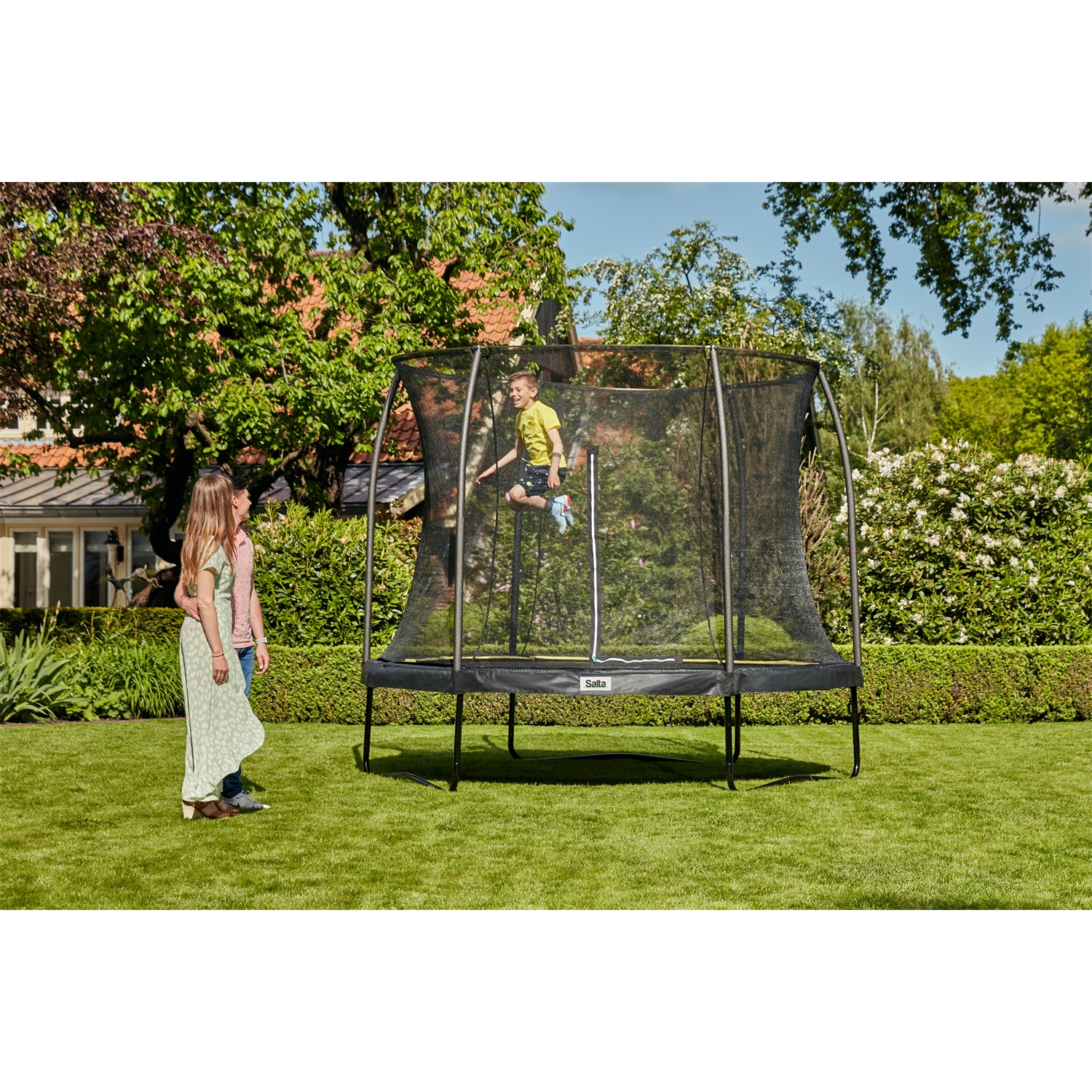 Salta 5076A Comfort Edition 366cm Schwarz