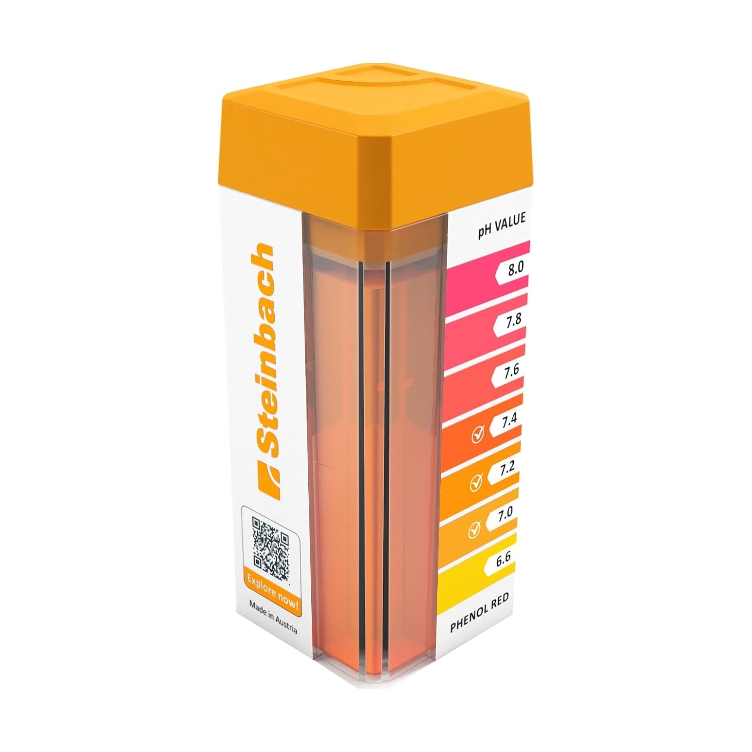 Steinbach 079200 Testkit für pH-Wert und freies Chlor/Brom, je 20 T