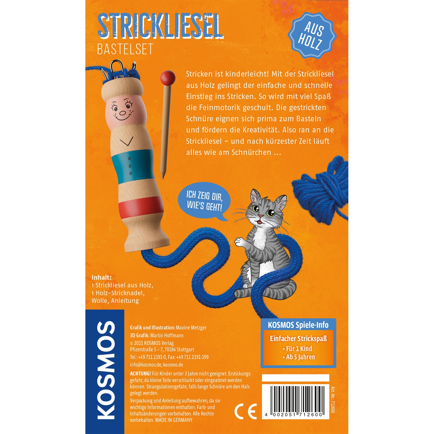 Kosmos 712600 Strickliesel