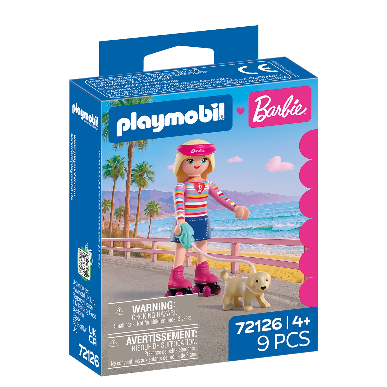PLAYMOBIL 72126 BarbieTM Malibu