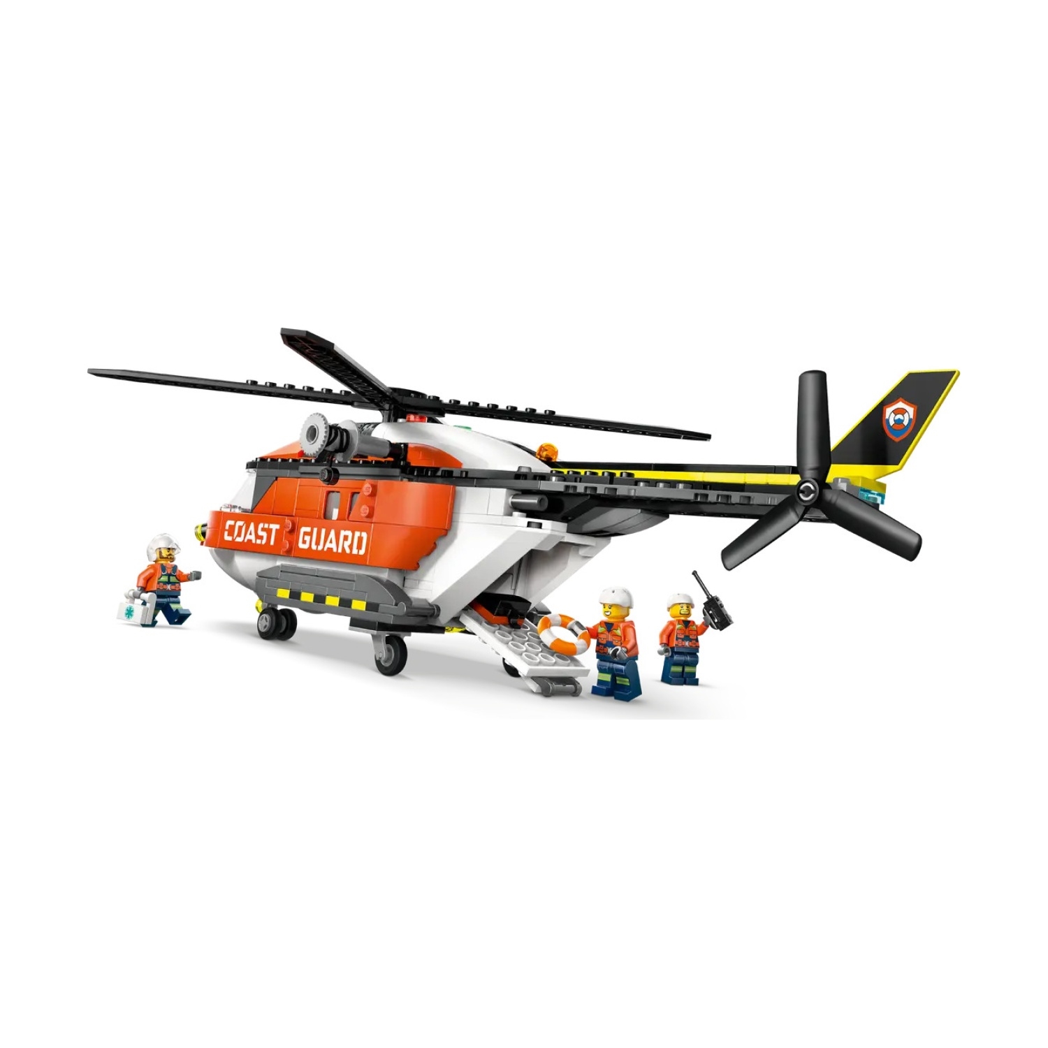 LEGO 60503 Hubschrauber der Küstenwache