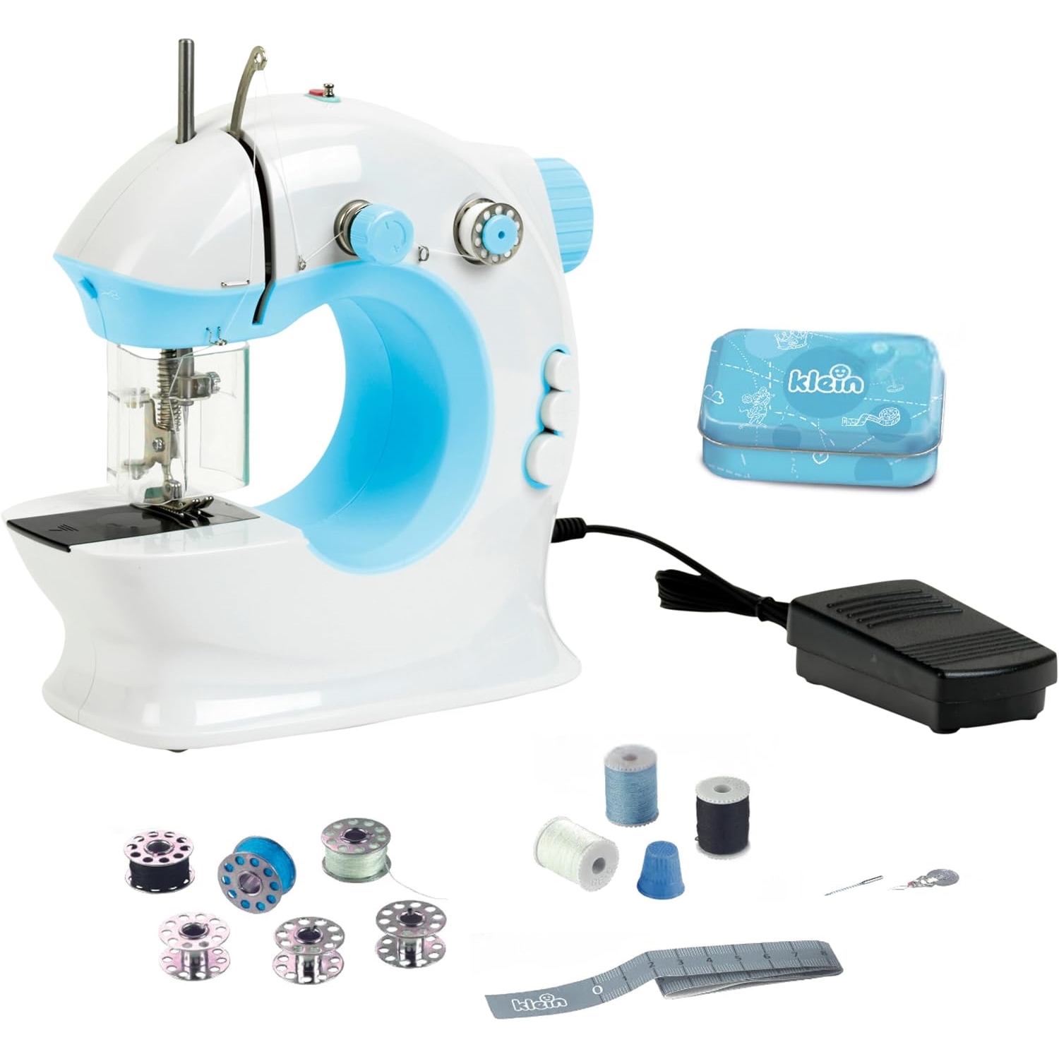 Theo Klein 7929 STS - Kinder-Nähmaschine mit Licht