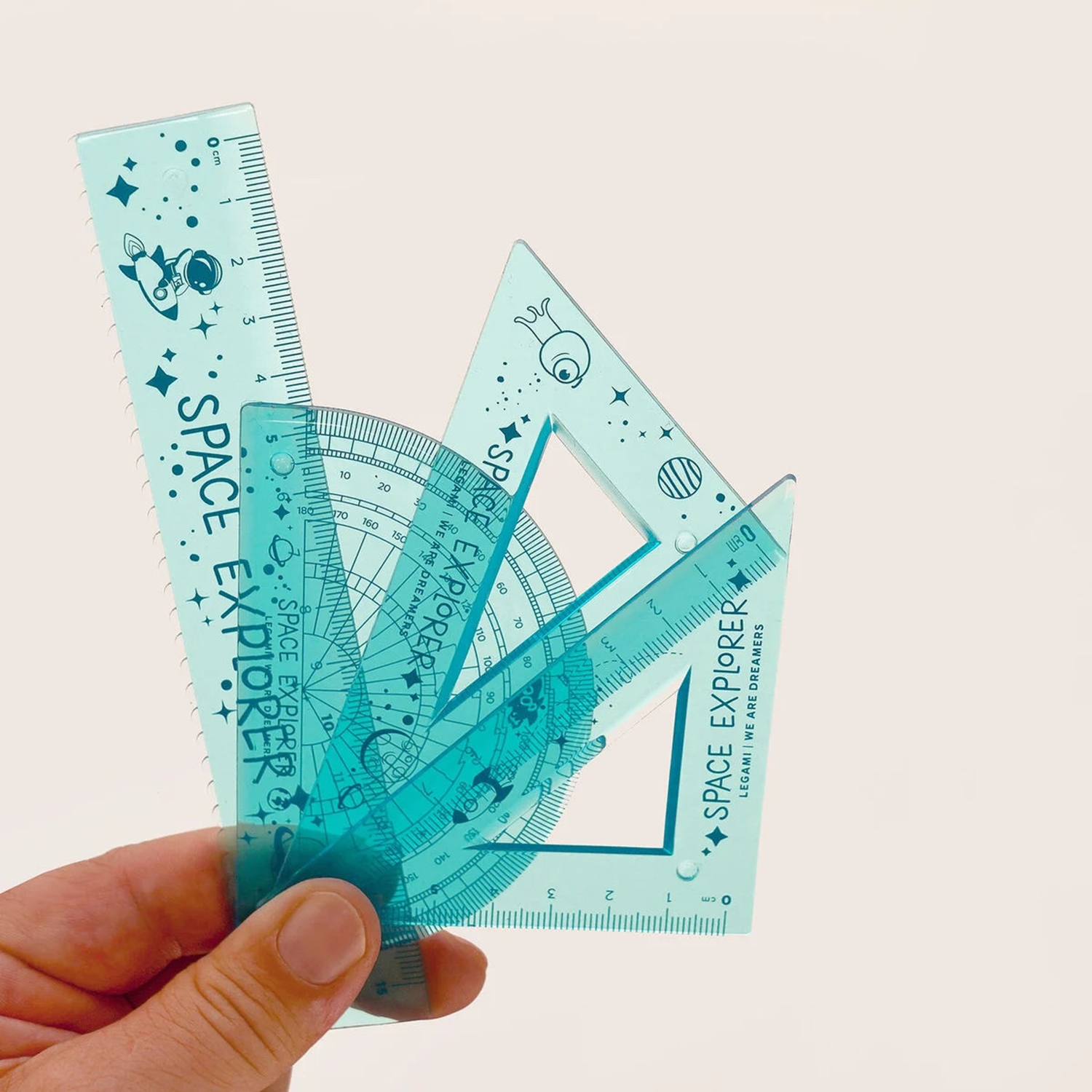 Legami RS0003 GEOMETRY SET - YOU RULE! - SPACE
