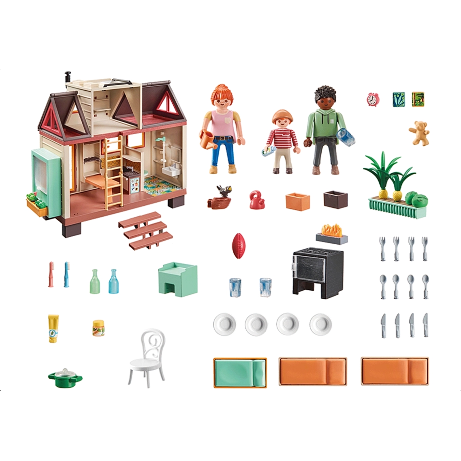 PLAYMOBIL 71509 Tiny House