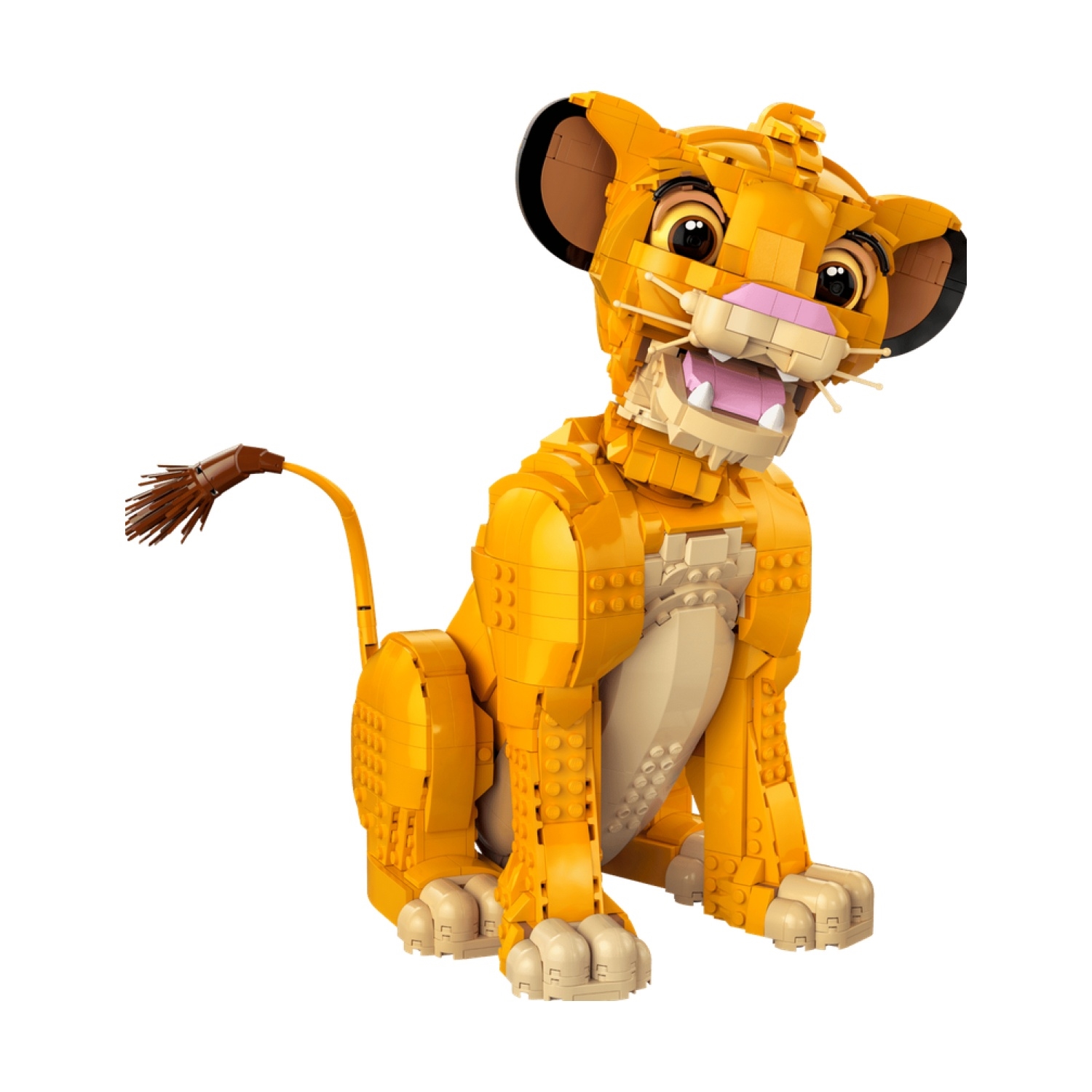 LEGO 43247 Simba, der junge König der Löwen