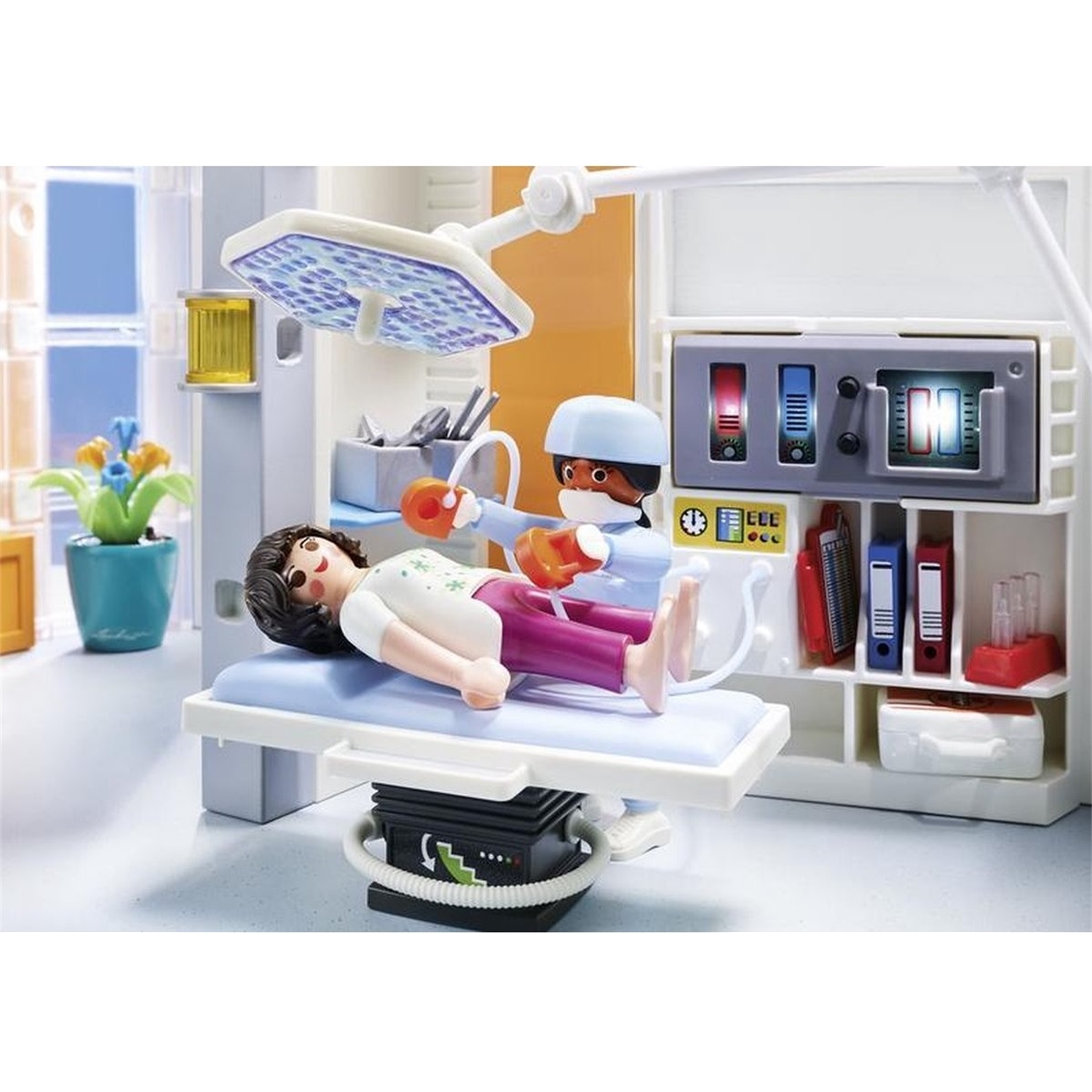 PLAYMOBIL 70191 Krankenhaus mit Einrichtung