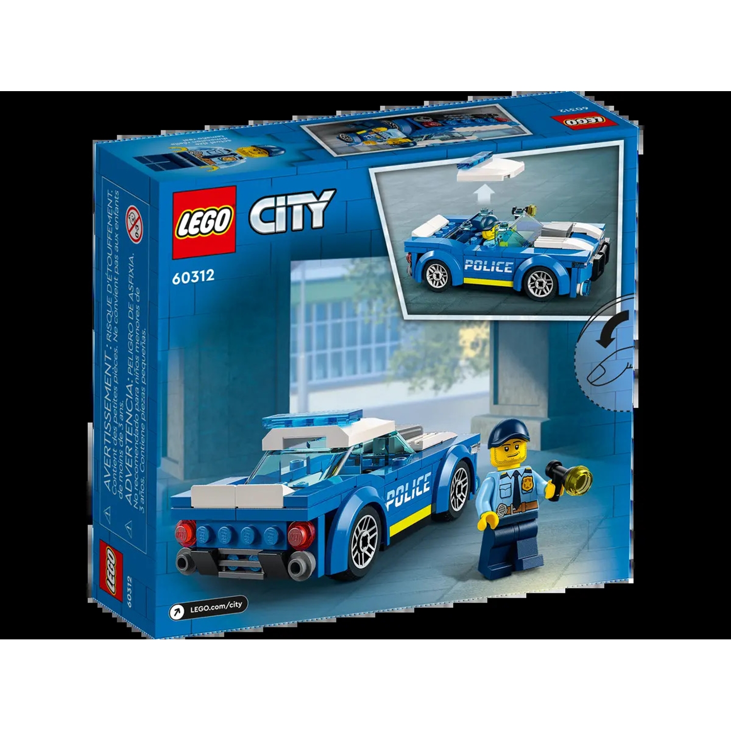 LEGO 60312 City Polizeiauto