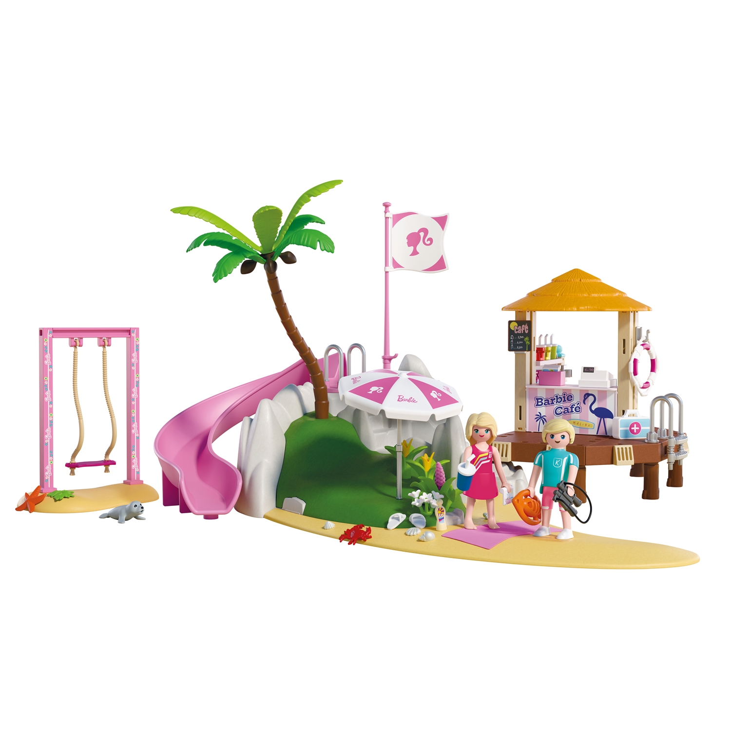 PLAYMOBIL 72121 Barbie Strandcafé
