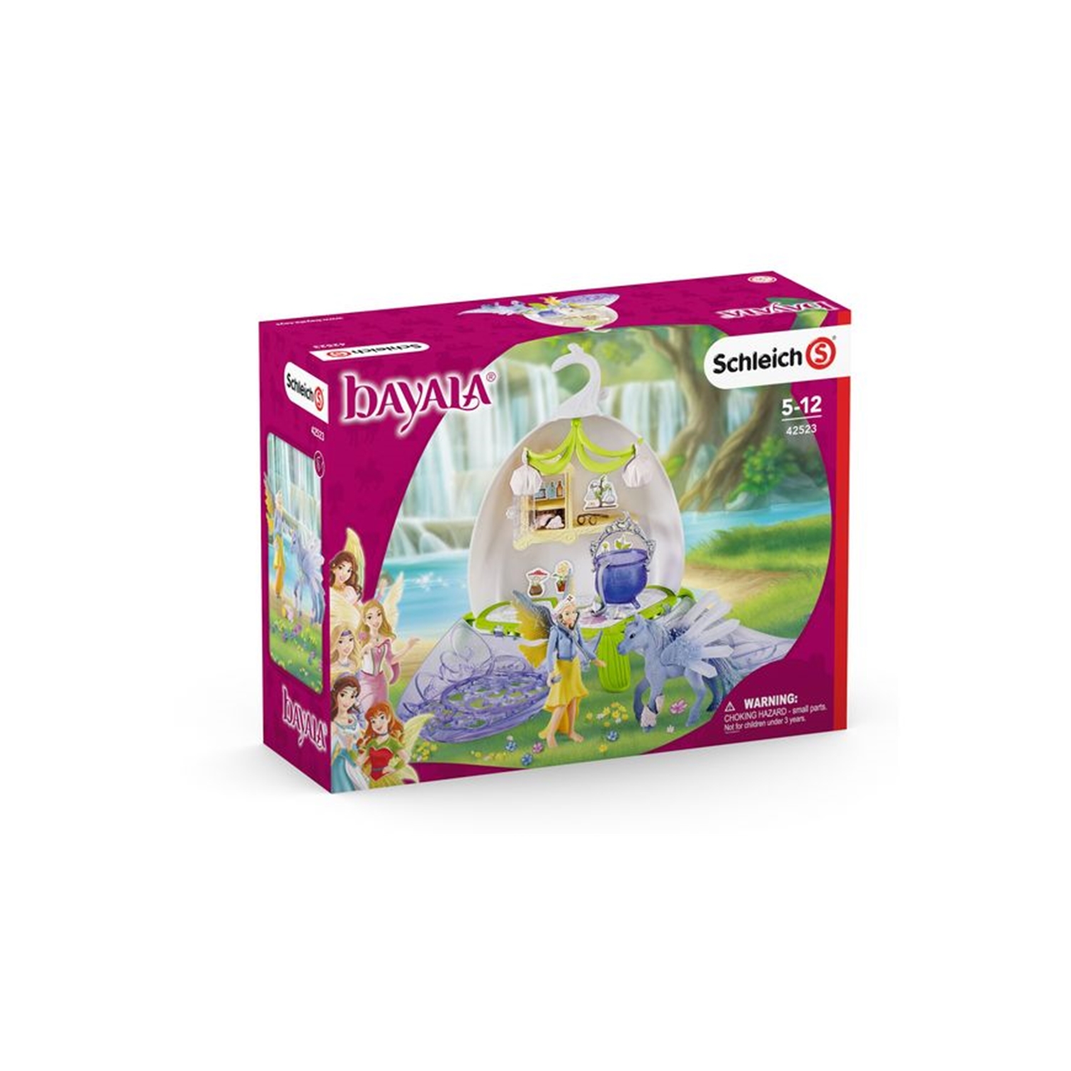 Schleich 42523 Magische Tierarzt-Blüte