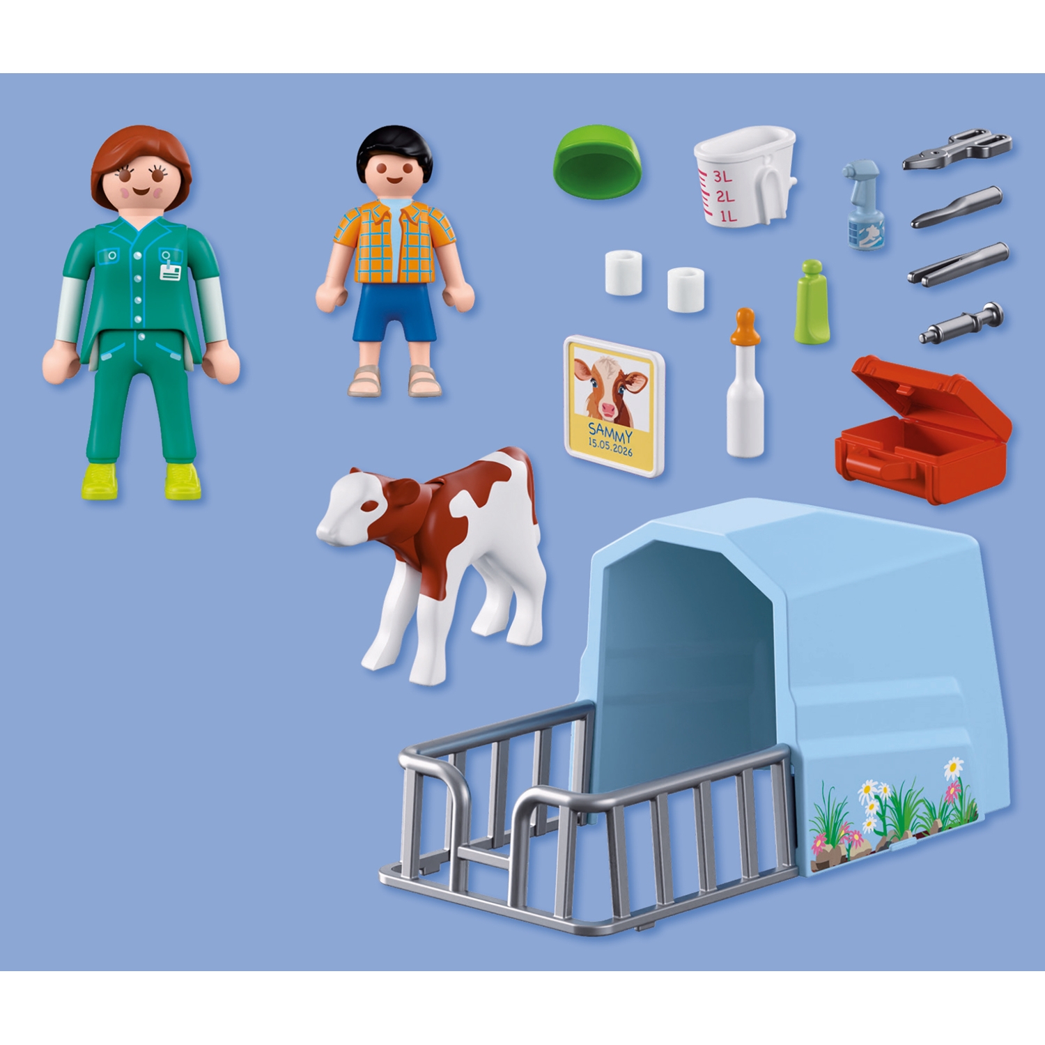 PLAYMOBIL 72167 Landtierärztin