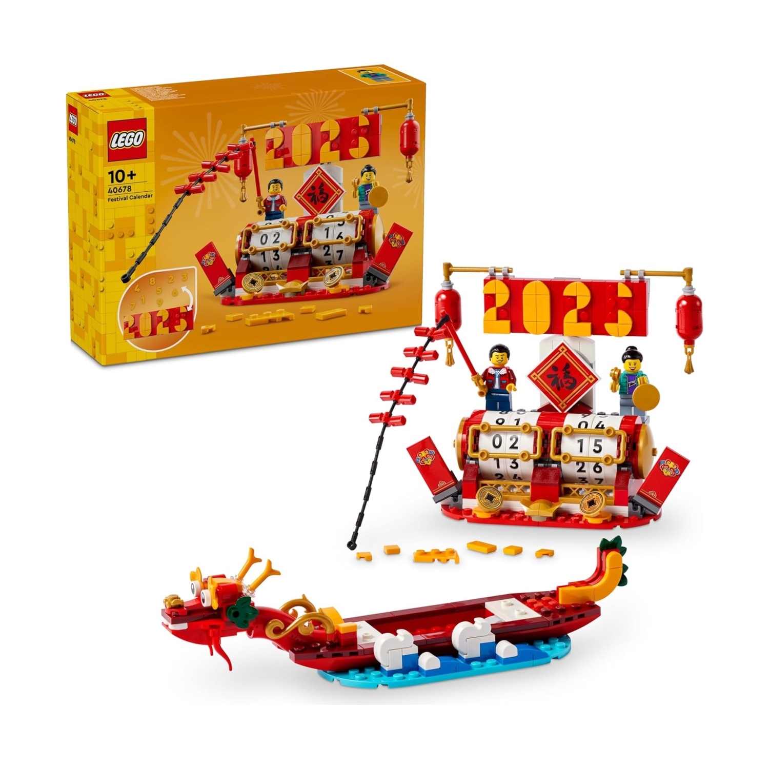Lego 40678 -V110 Iconic Feiertagskalender