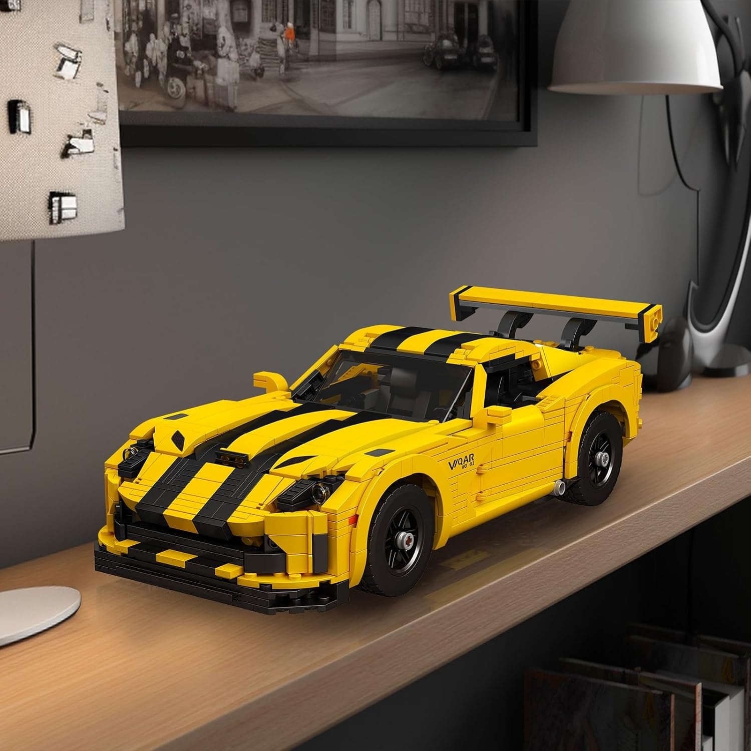 Mould King 10046 Sportwagen D. Viper