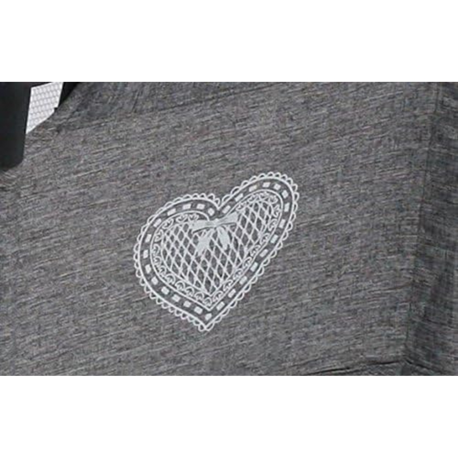 Bayer Chic 2000 652-76 Puppen-Reisebett, Jeans Grey