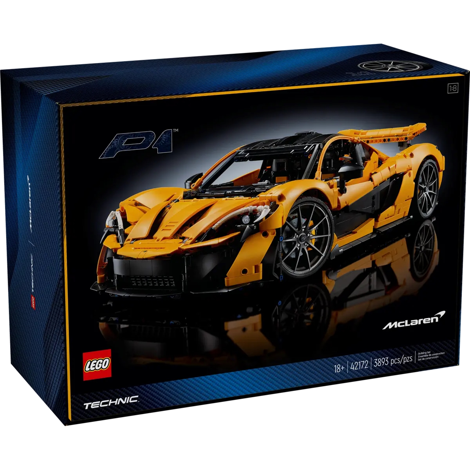 LEGO 42172 McLaren P1