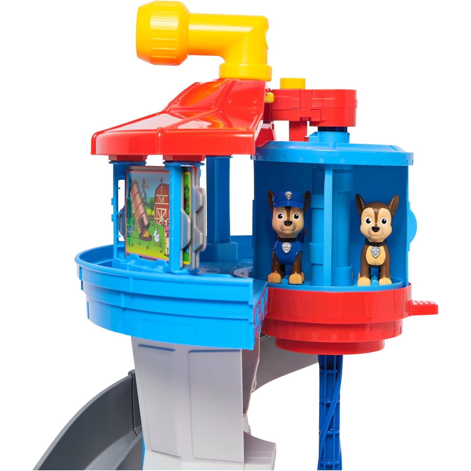 Spin Master 6073765 PAW Patrol - Lookout Tower Playset (Hauptquartier)