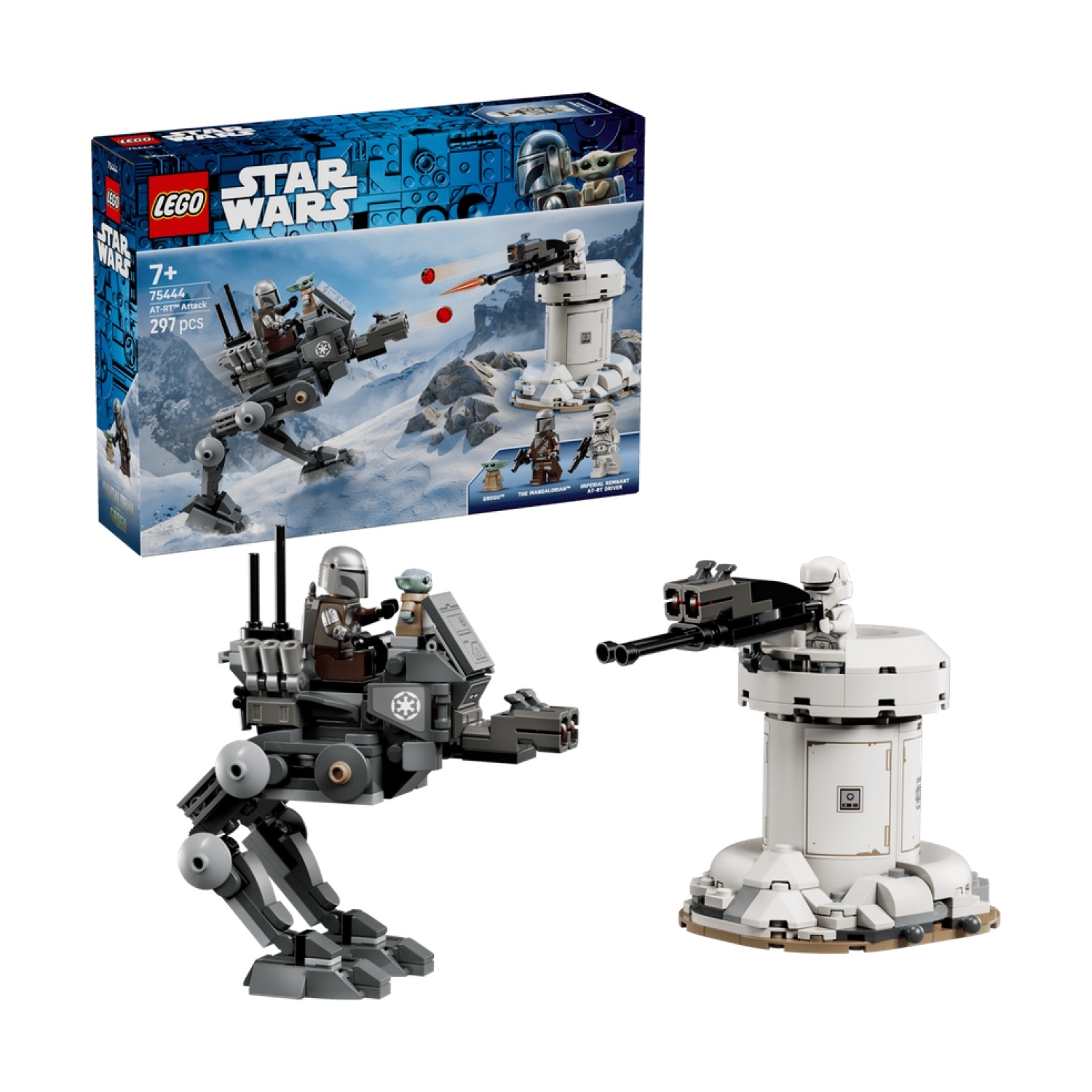 LEGO 75444 Angriff des AT-RT# V29