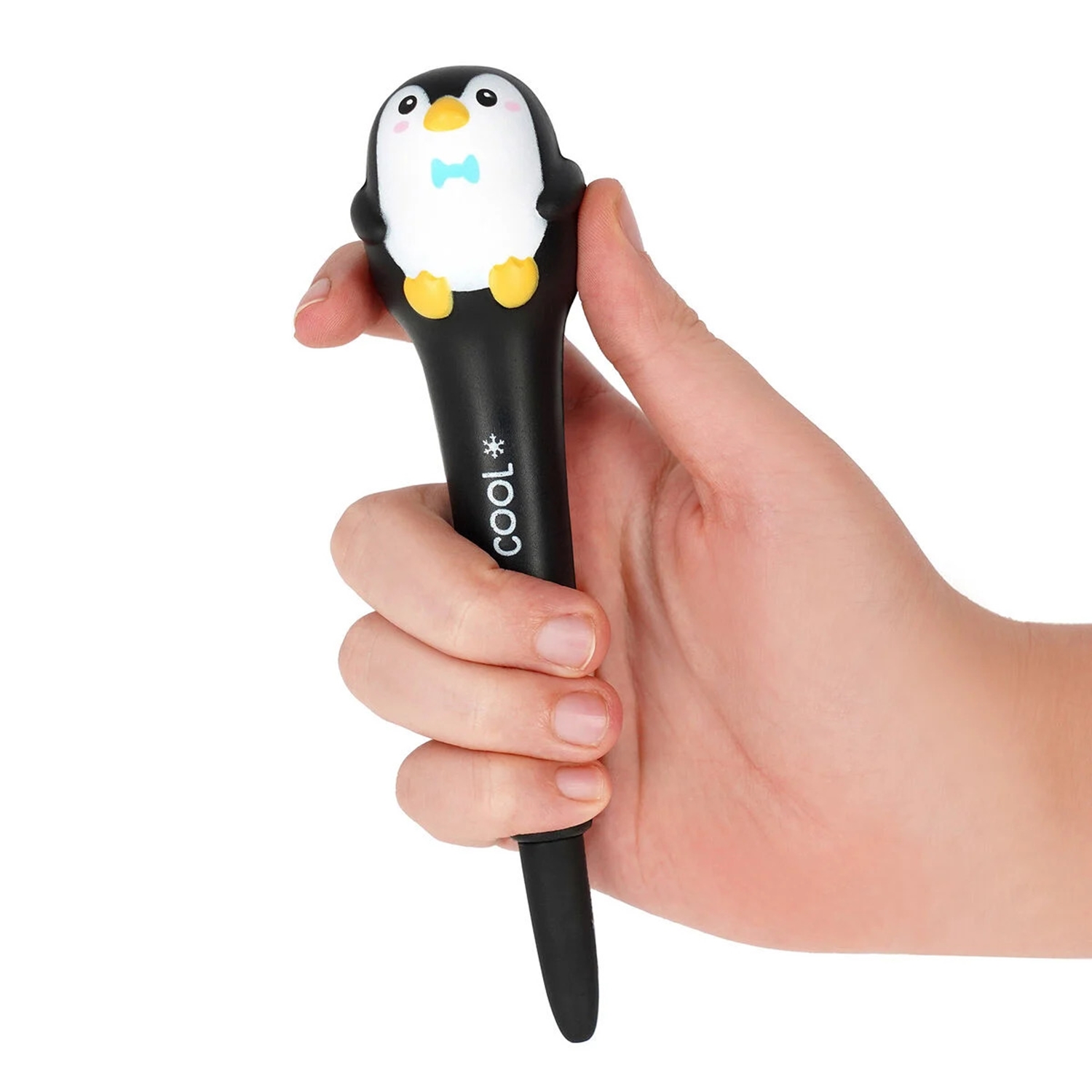 Legami SQP0004 SQUISHY GEL PEN - SQUEEZIES - PENGUIN