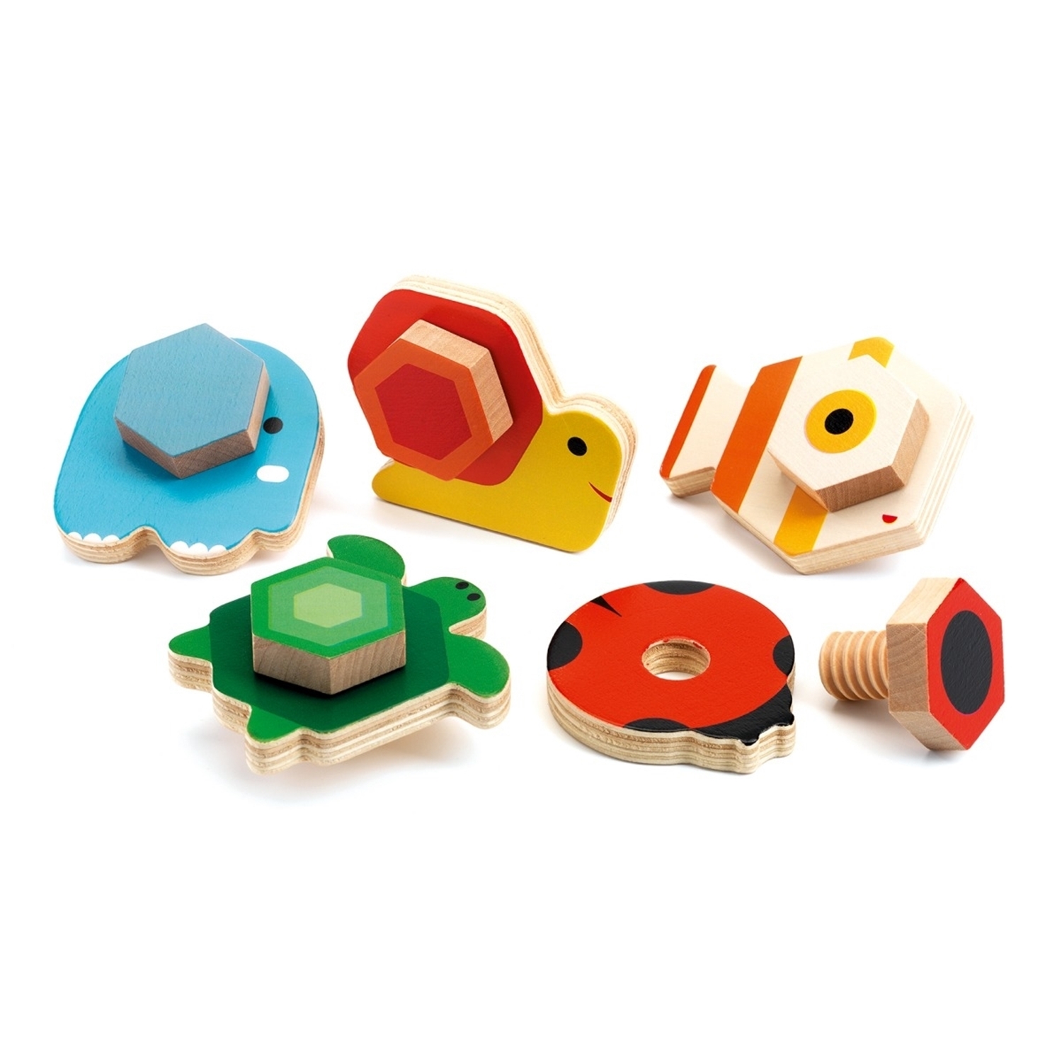 Djeco DJ06207 Lernspielzeug : TournaBasic Djeco DJ06207 Lernspielzeug : TournaBasic