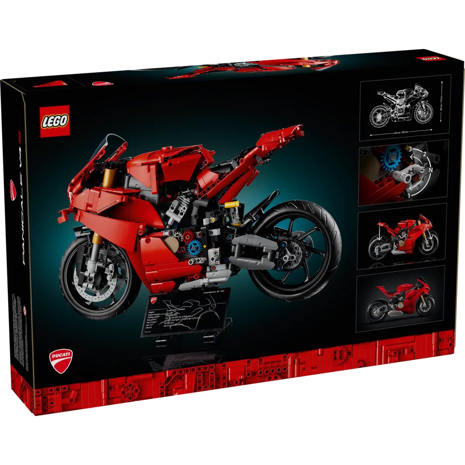 LEGO 42202 Ducati Panigale V4 S Motorrad