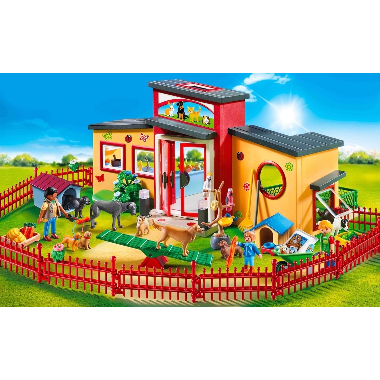 PLAYMOBIL 71599 Tierhotel 'Pfötchen'