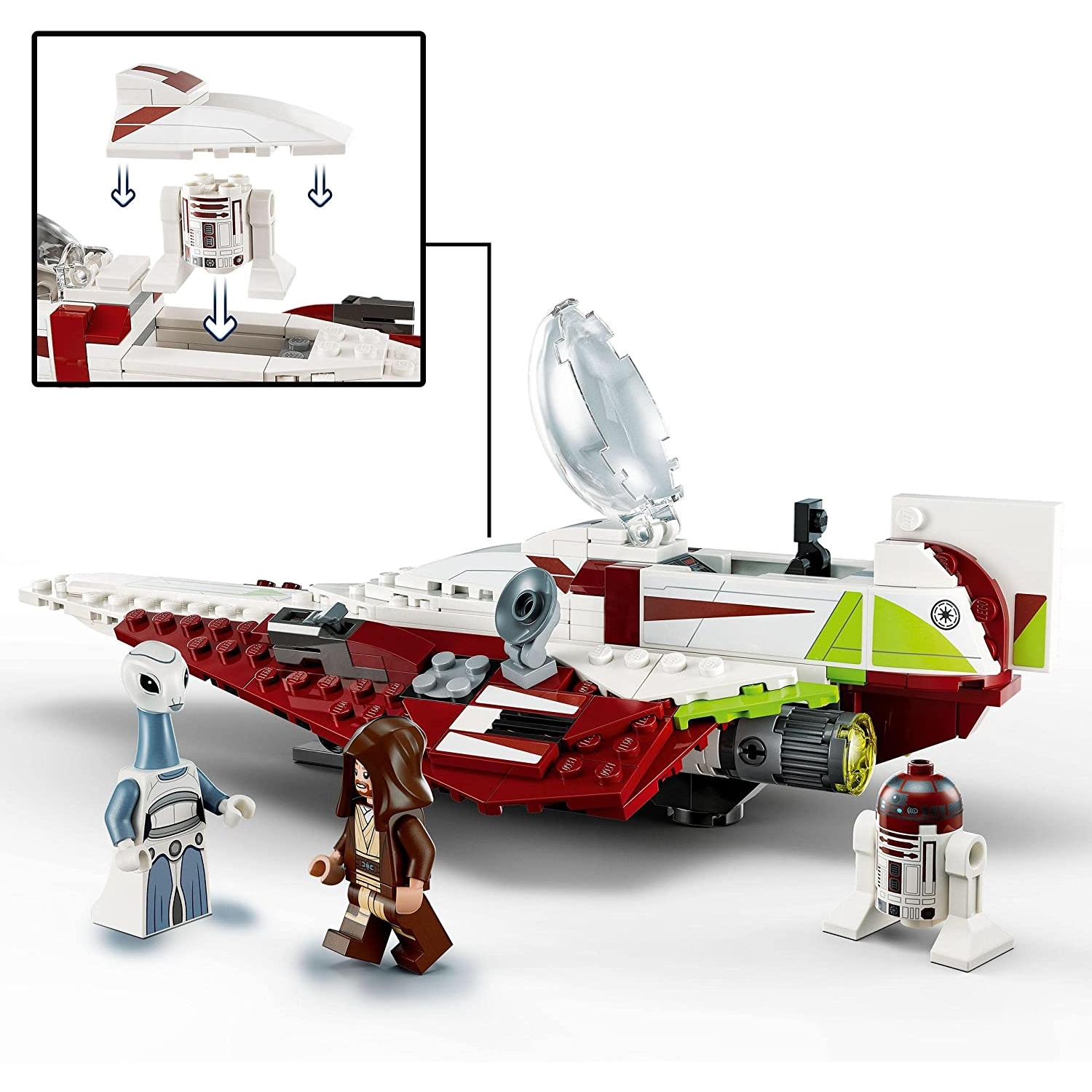 LEGO 75333 Obi-Wan Kenobis Jedi Starfighter™