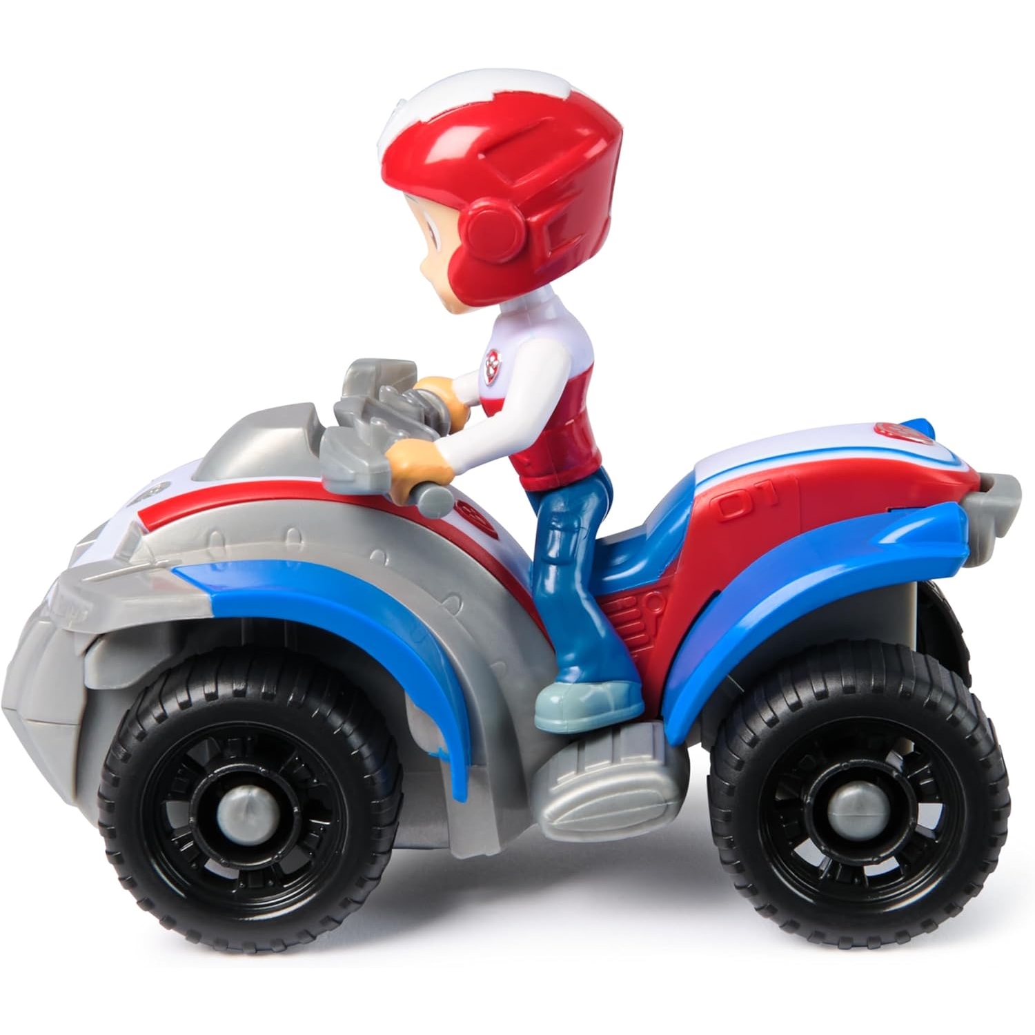 Spin Master 6071212 PAW Patrol - Rettungs-Quad mit Ryder