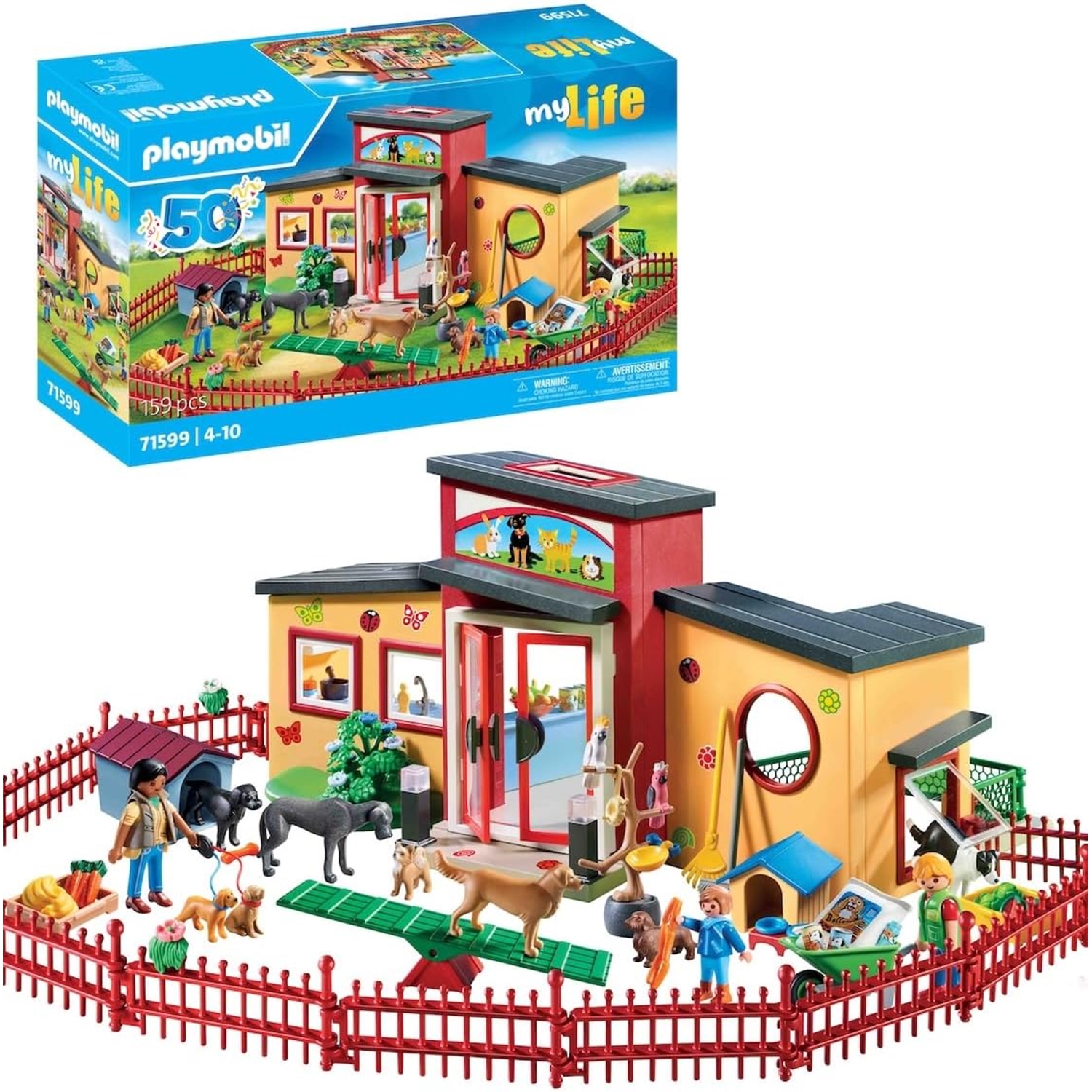PLAYMOBIL 71599 Tierhotel 'Pfötchen'