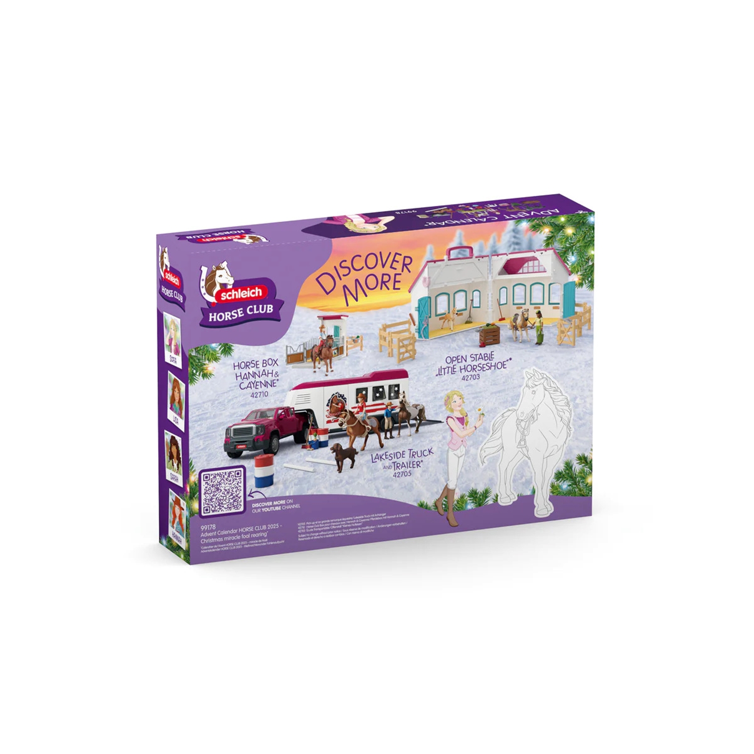 Schleich 99178 HC Adventskalender 2025