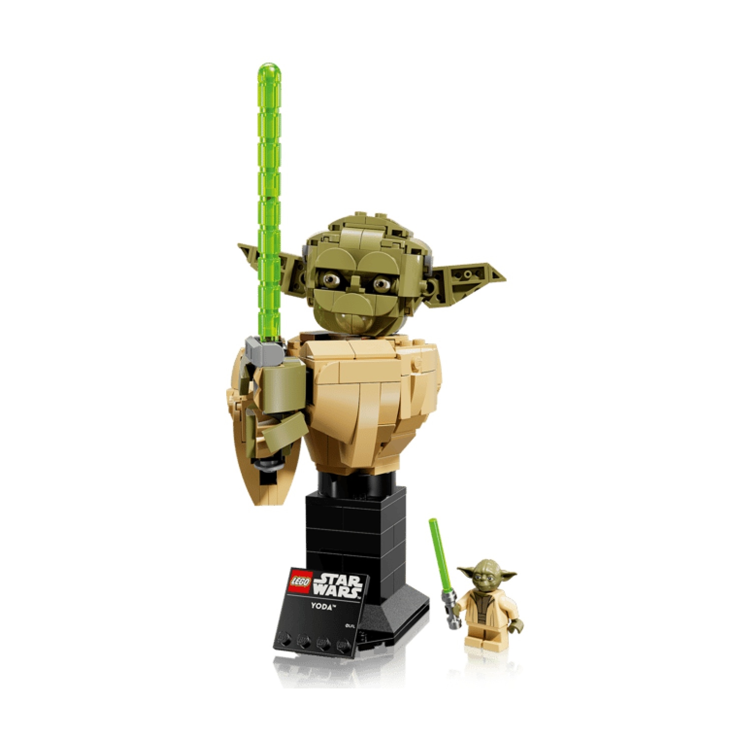 LEGO 75438 Yoda# Büste V29