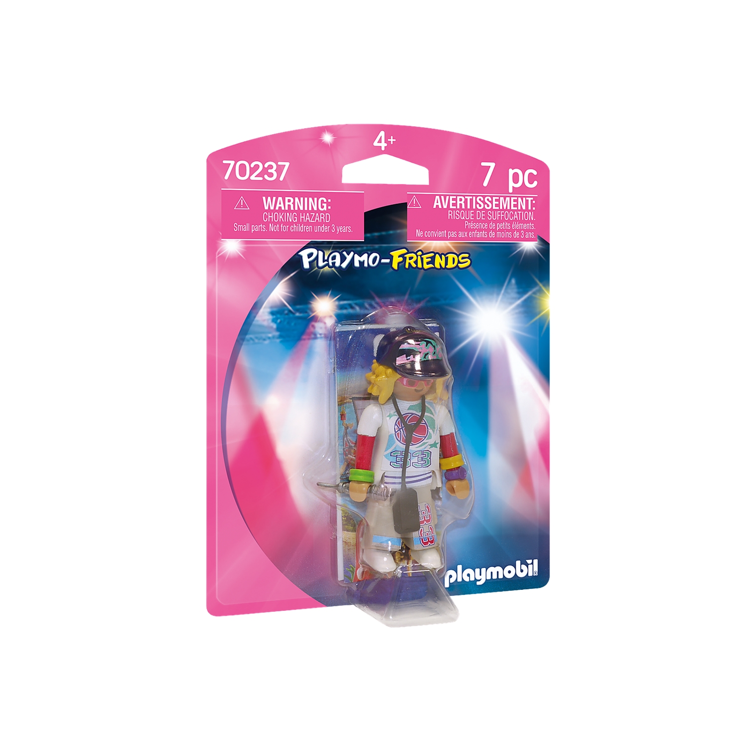 PLAYMOBIL 70237 Playmo-Rapperin
