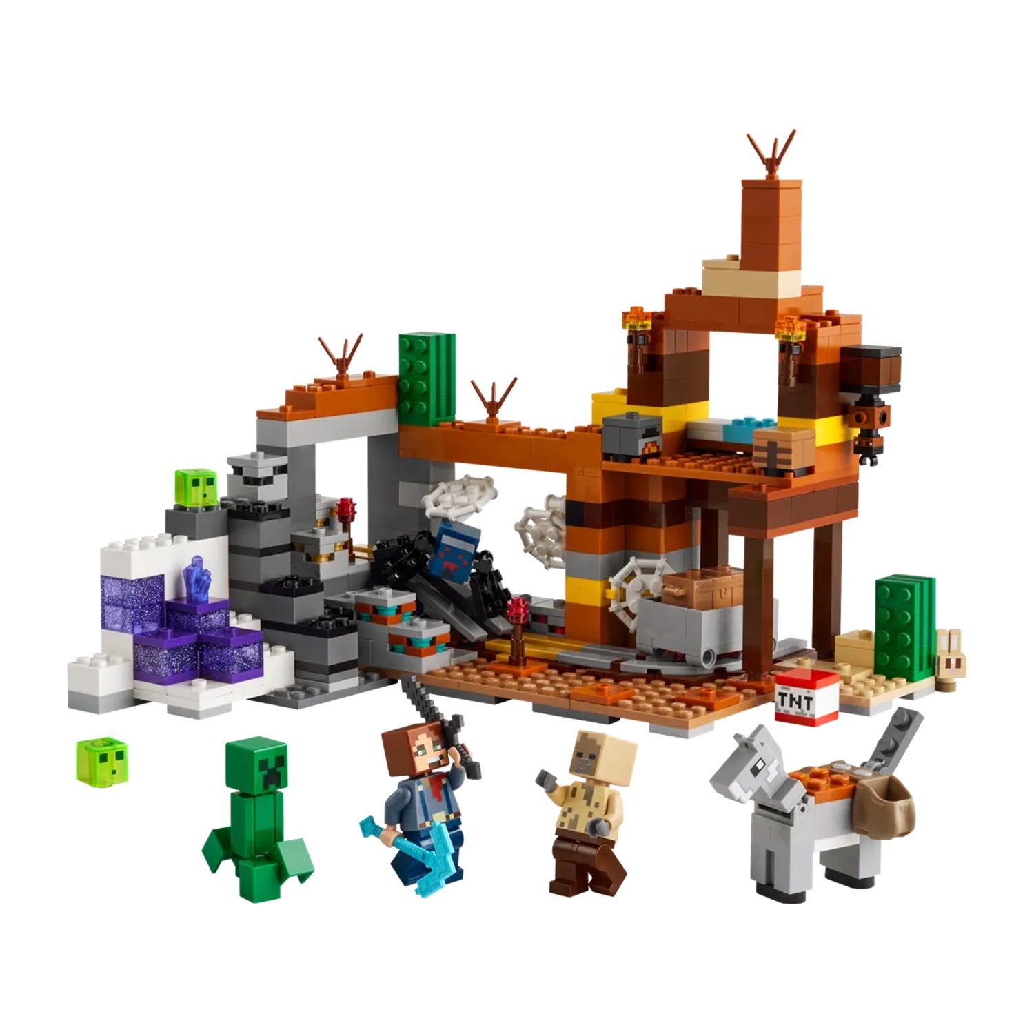LEGO 21263 Die Mine in den Badlands