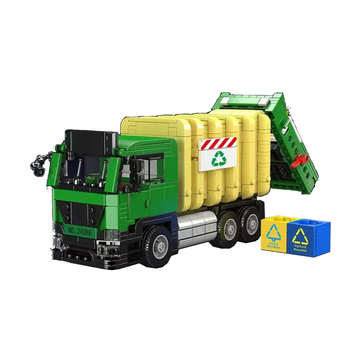 Mould King 24088 Eco-friendly Garbage Truck