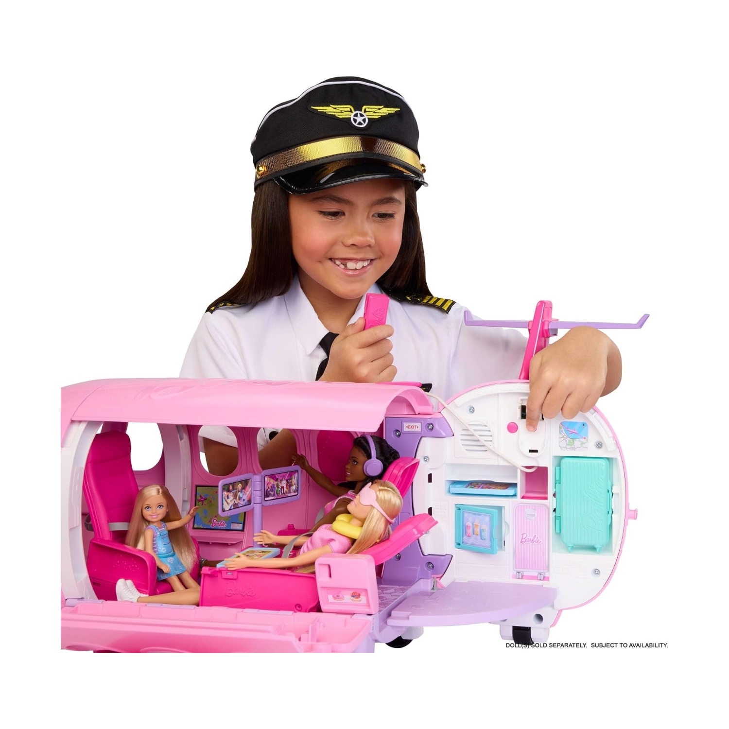 Mattel JLW92 Barbie Traumflugzeug