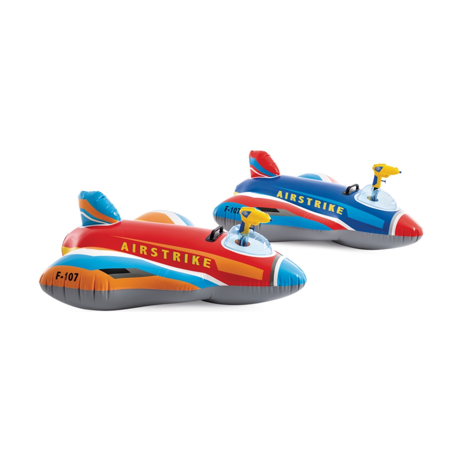 Intex 57531NP Jet Fighters Ride-on 2 Colors