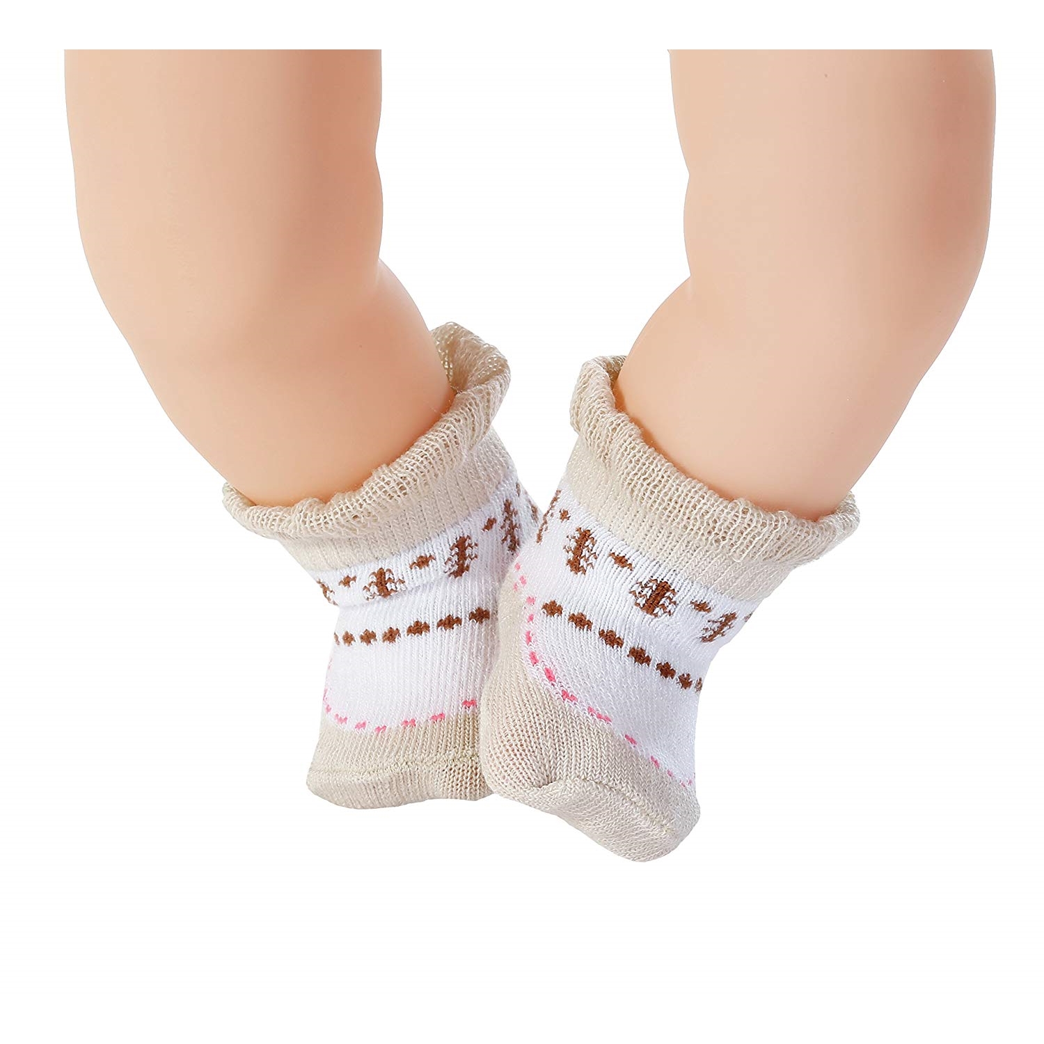 1x Zapf Baby Annabell Socken 43cm 2 Paar