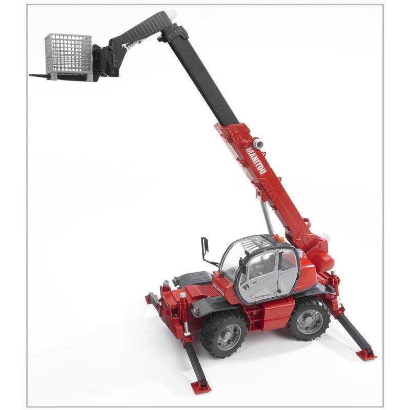 Bruder 02129 Manitou Teleskopstapler MRT 2150