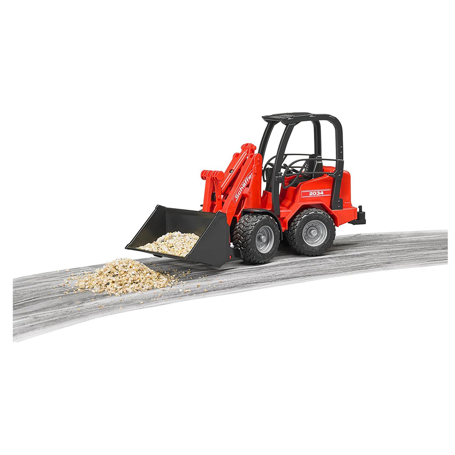 Bruder 02190 Schäffer Hoflader 2034