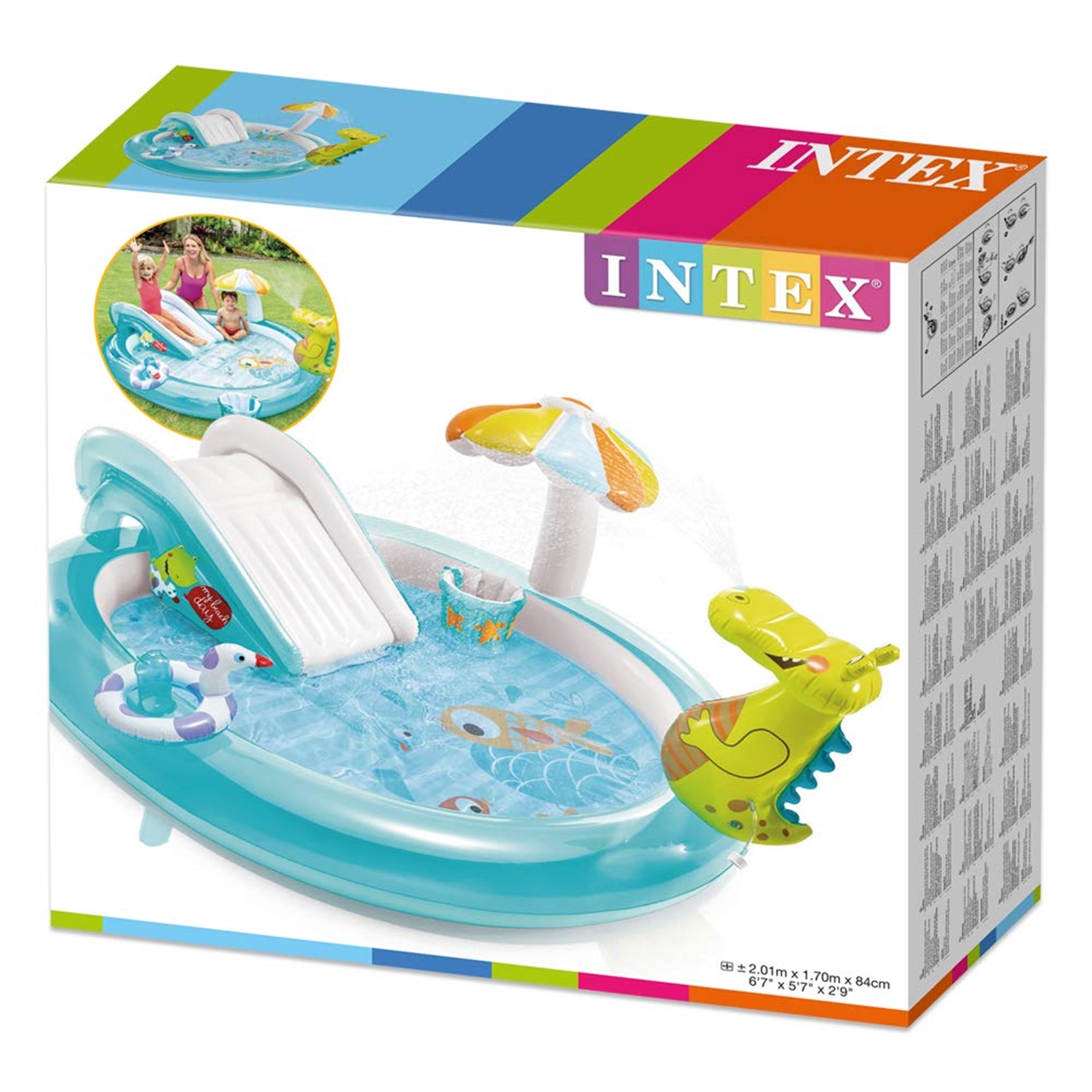 Intex 57165NP Gator Play Center